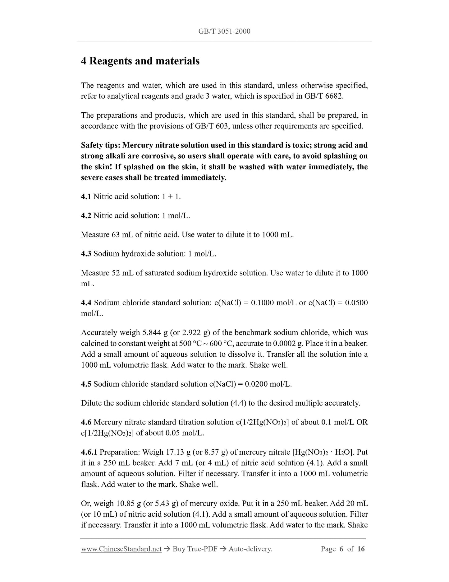 GB/T 3051-2000 Page 4
