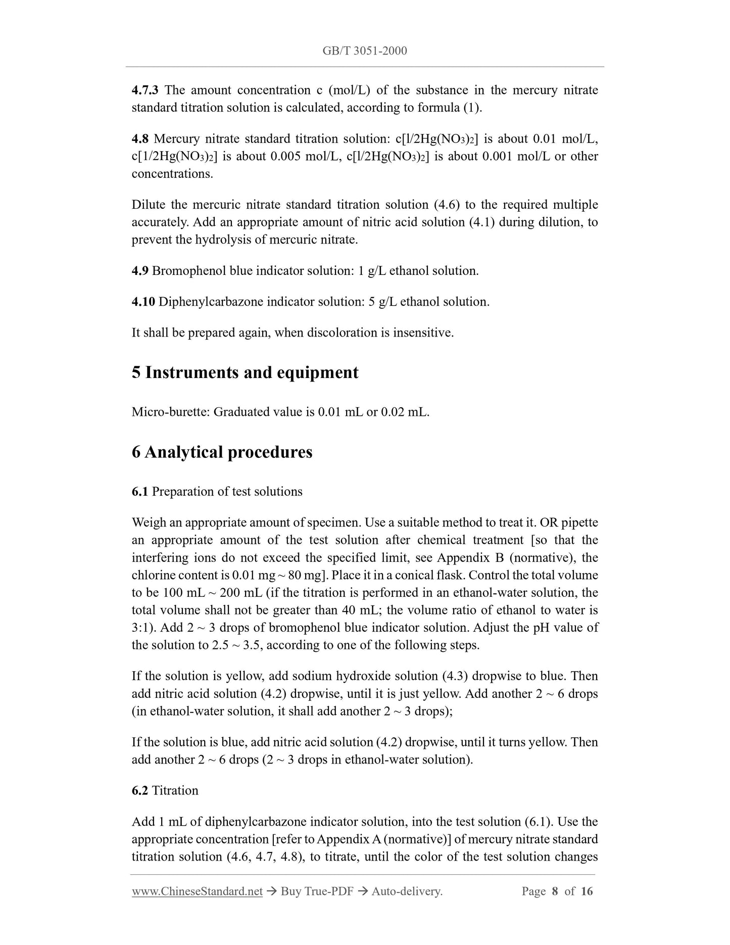 GB/T 3051-2000 Page 5