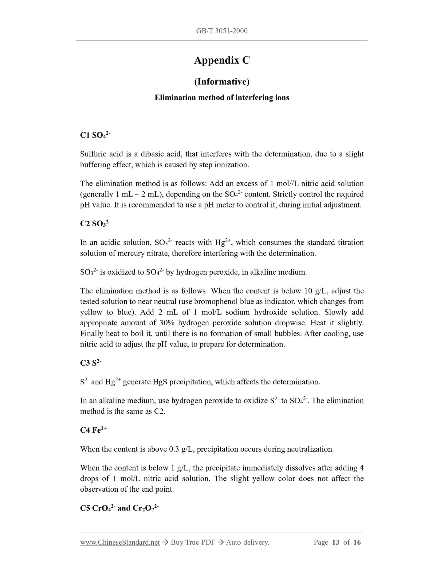 GB/T 3051-2000 Page 6