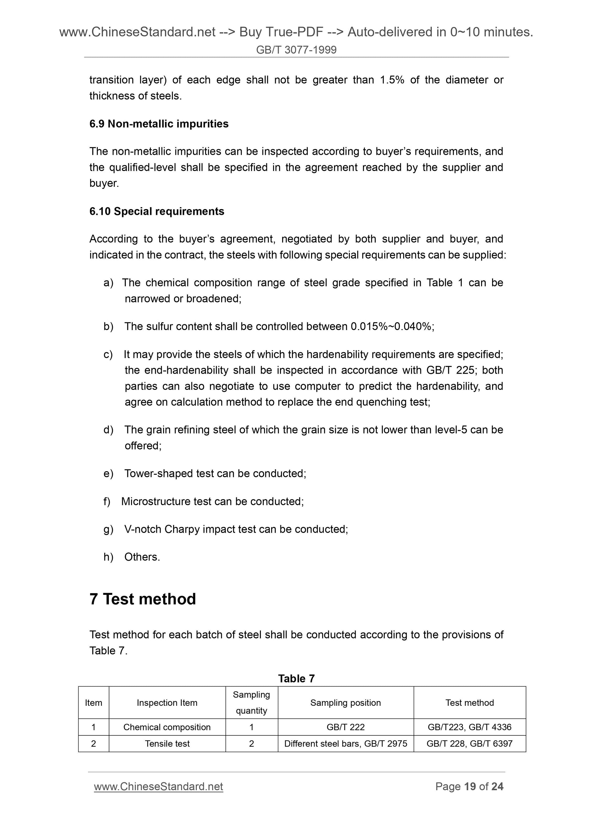 GB/T 3077-1999 Page 10