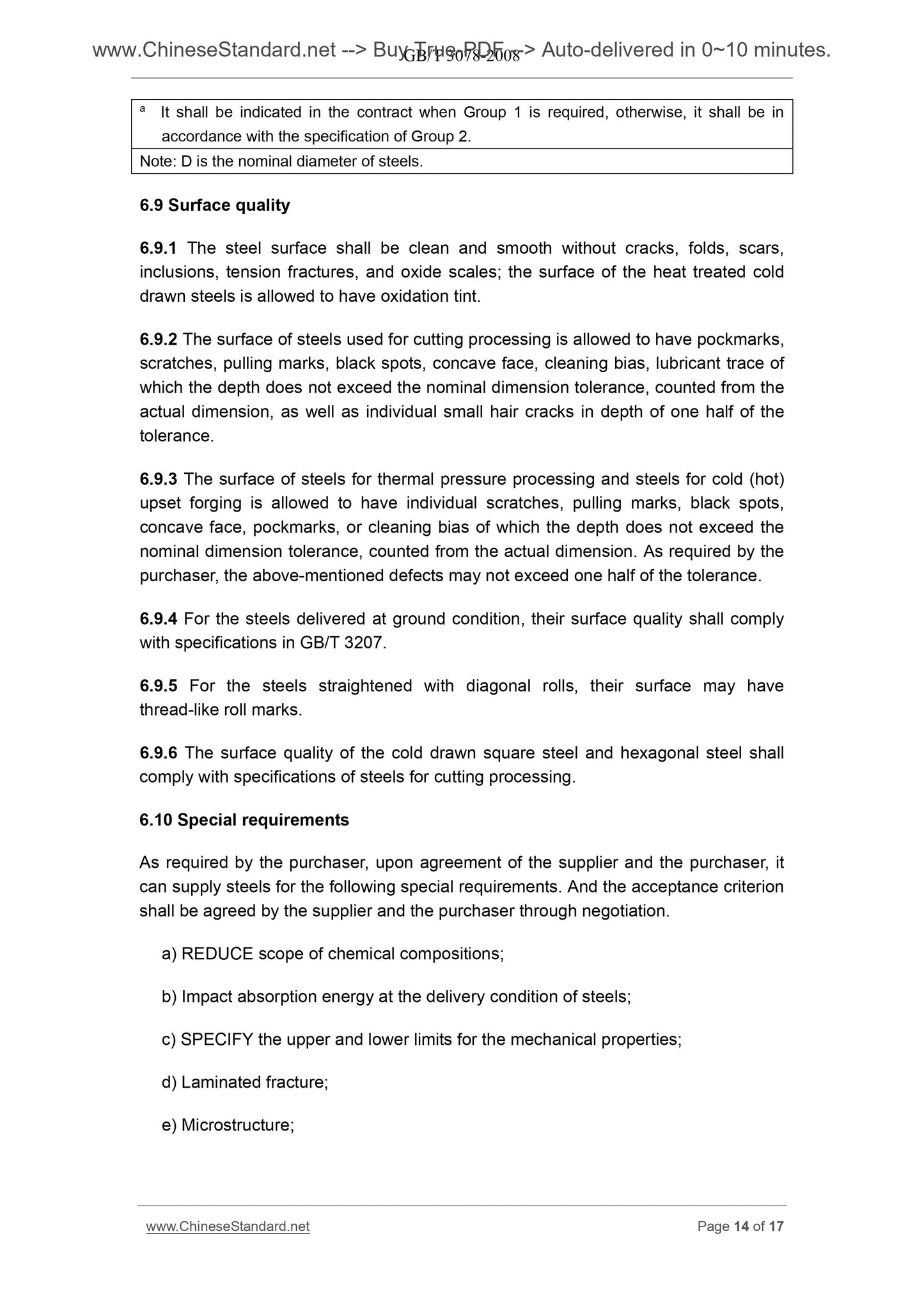 GB/T 3078-2008 Page 10