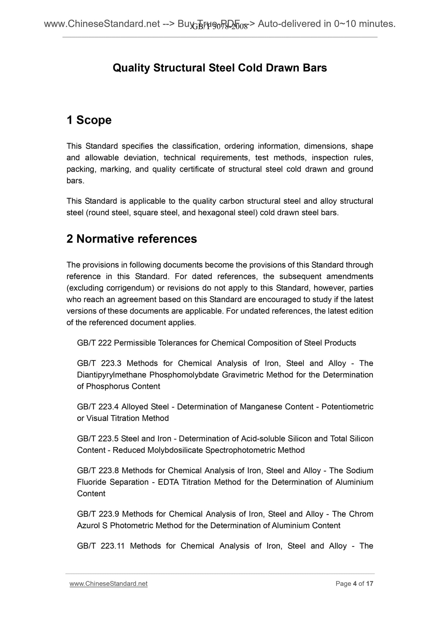 GB/T 3078-2008 Page 4