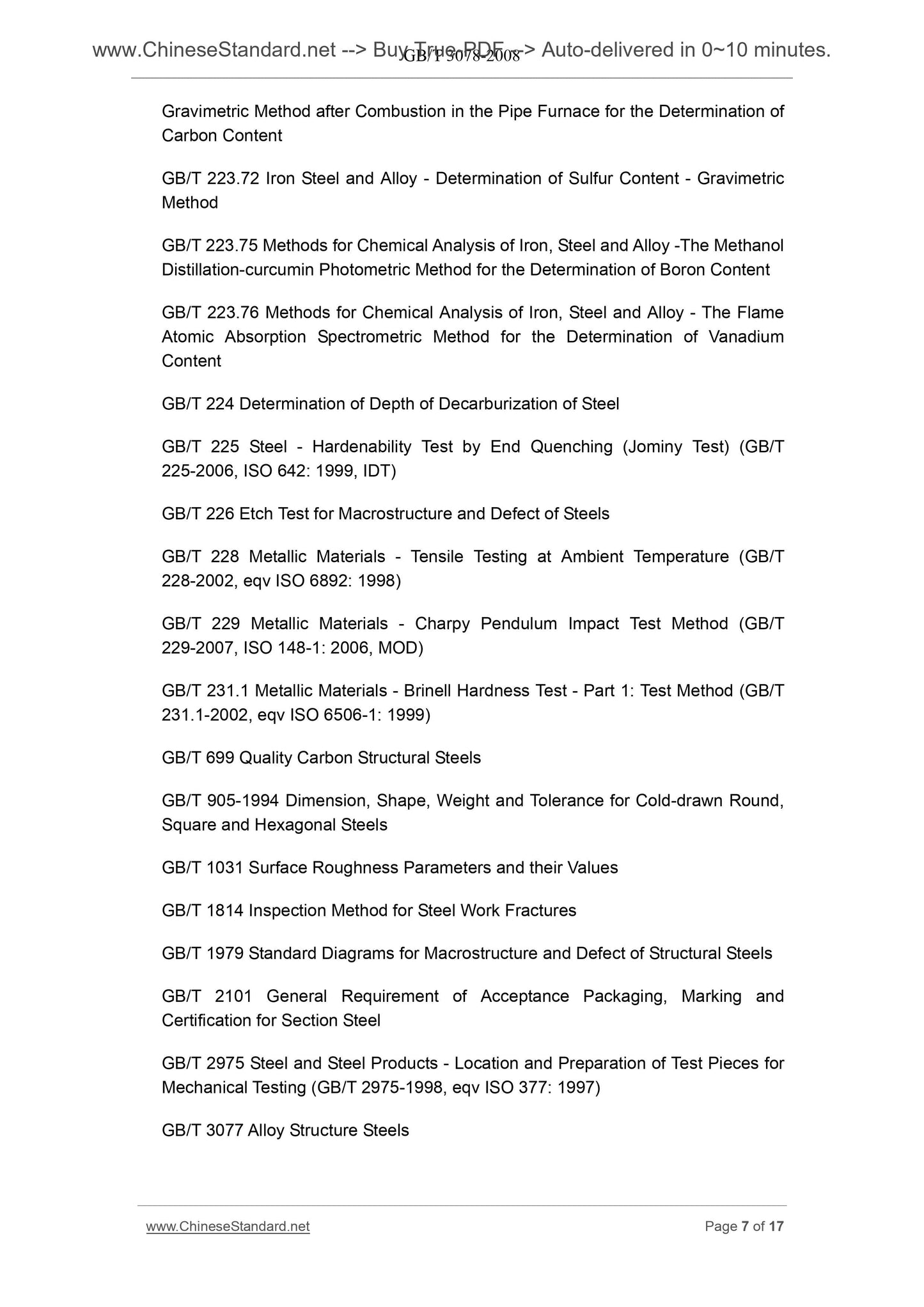 GB/T 3078-2008 Page 7