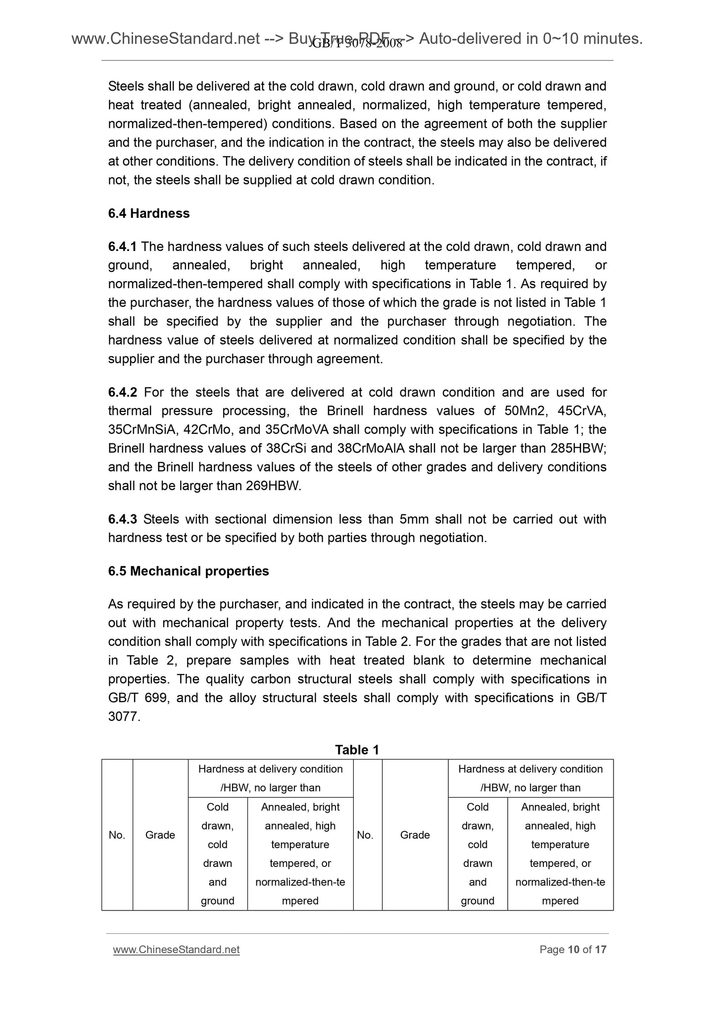 GB/T 3078-2008 Page 9