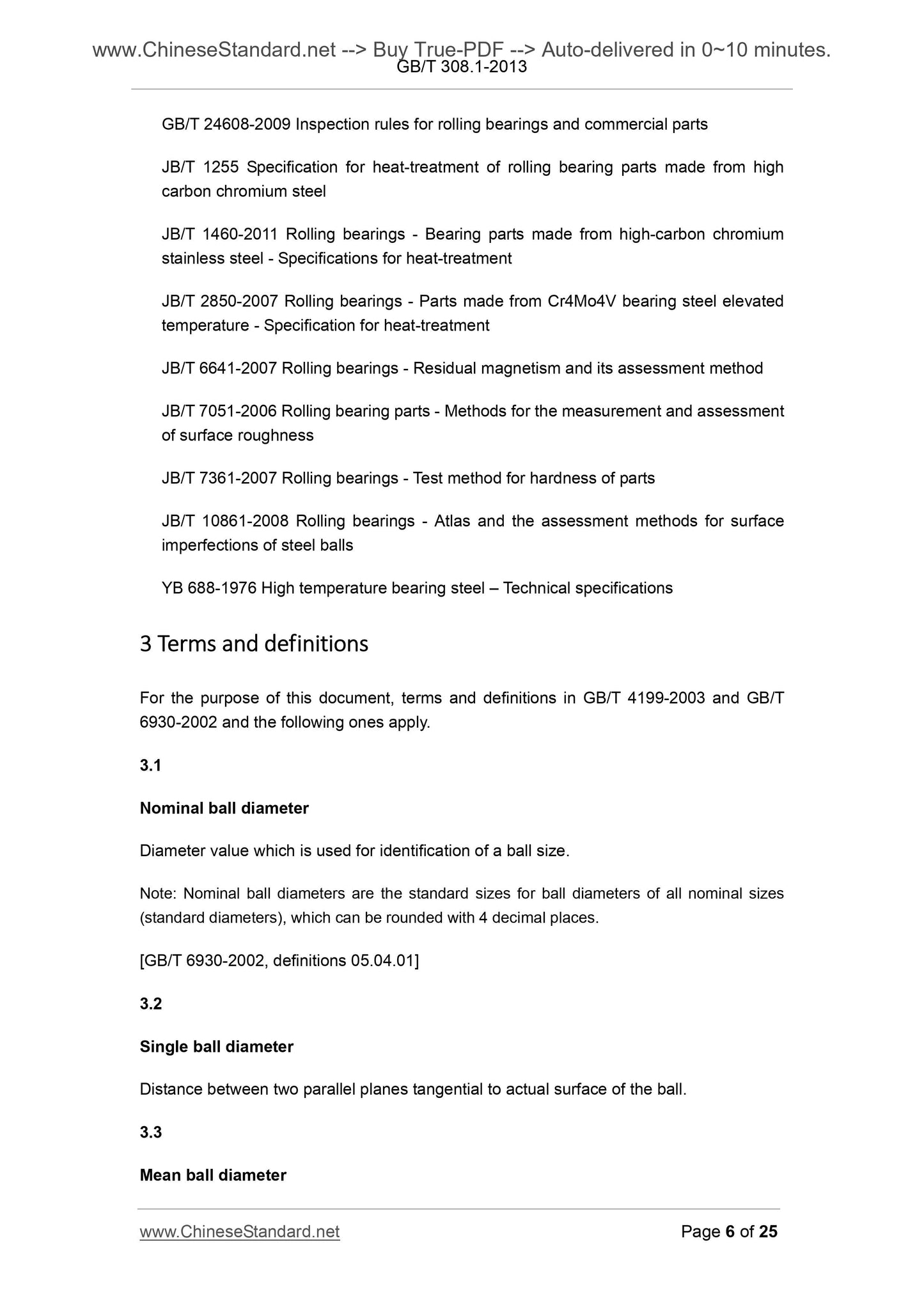 GB/T 308.1-2013 Page 6