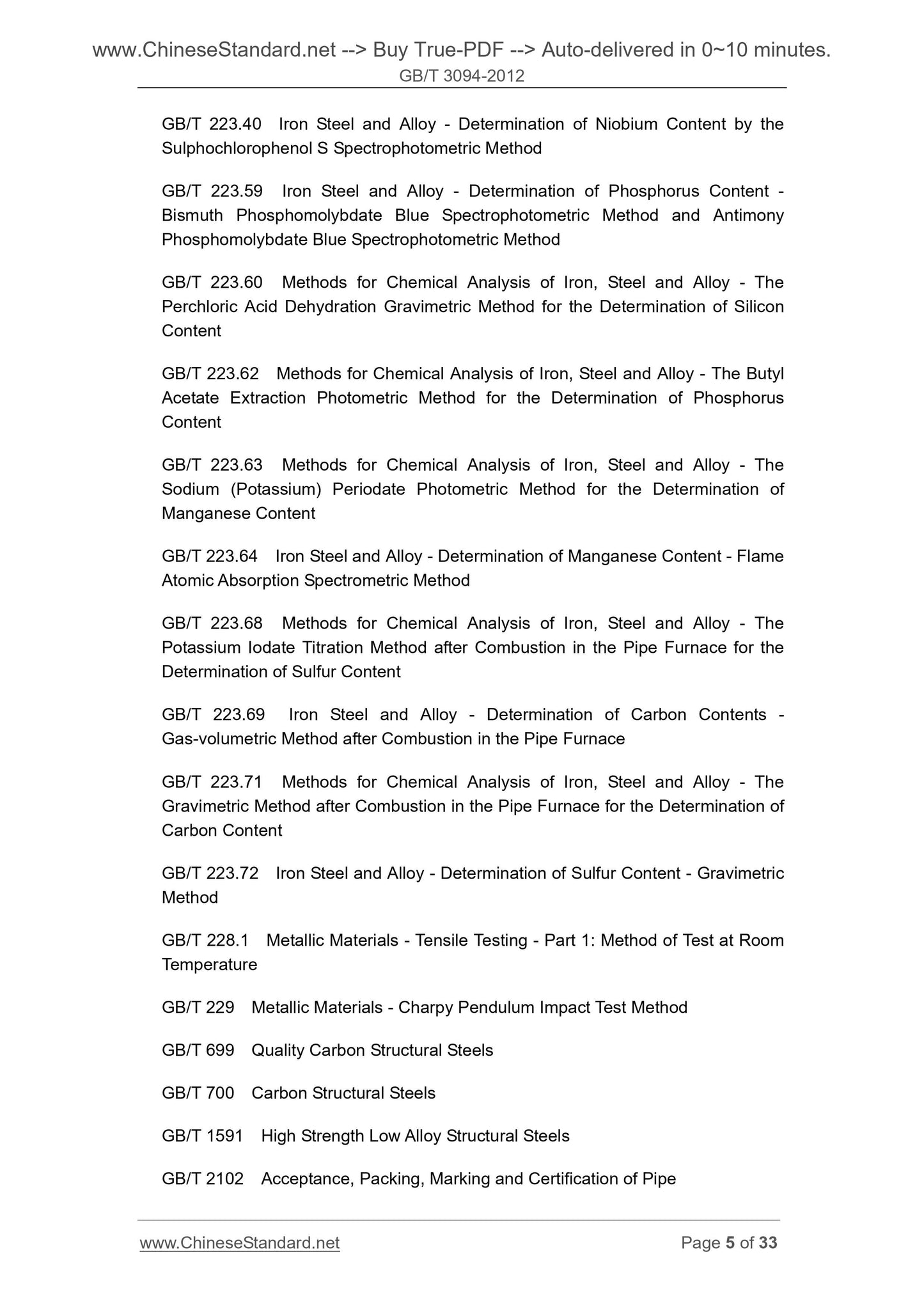 GB/T 3094-2012 Page 5
