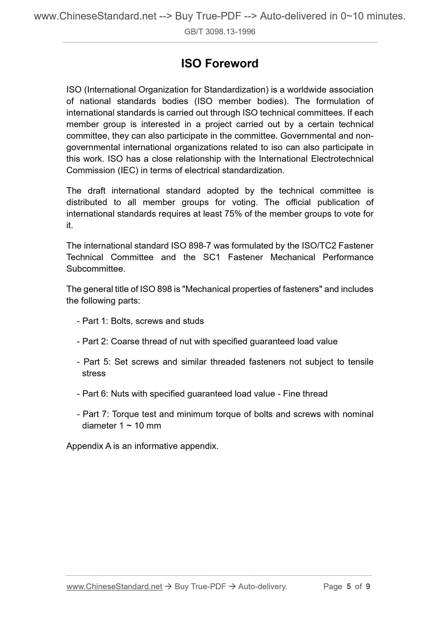 GB/T 3098.13-1996 Page 4