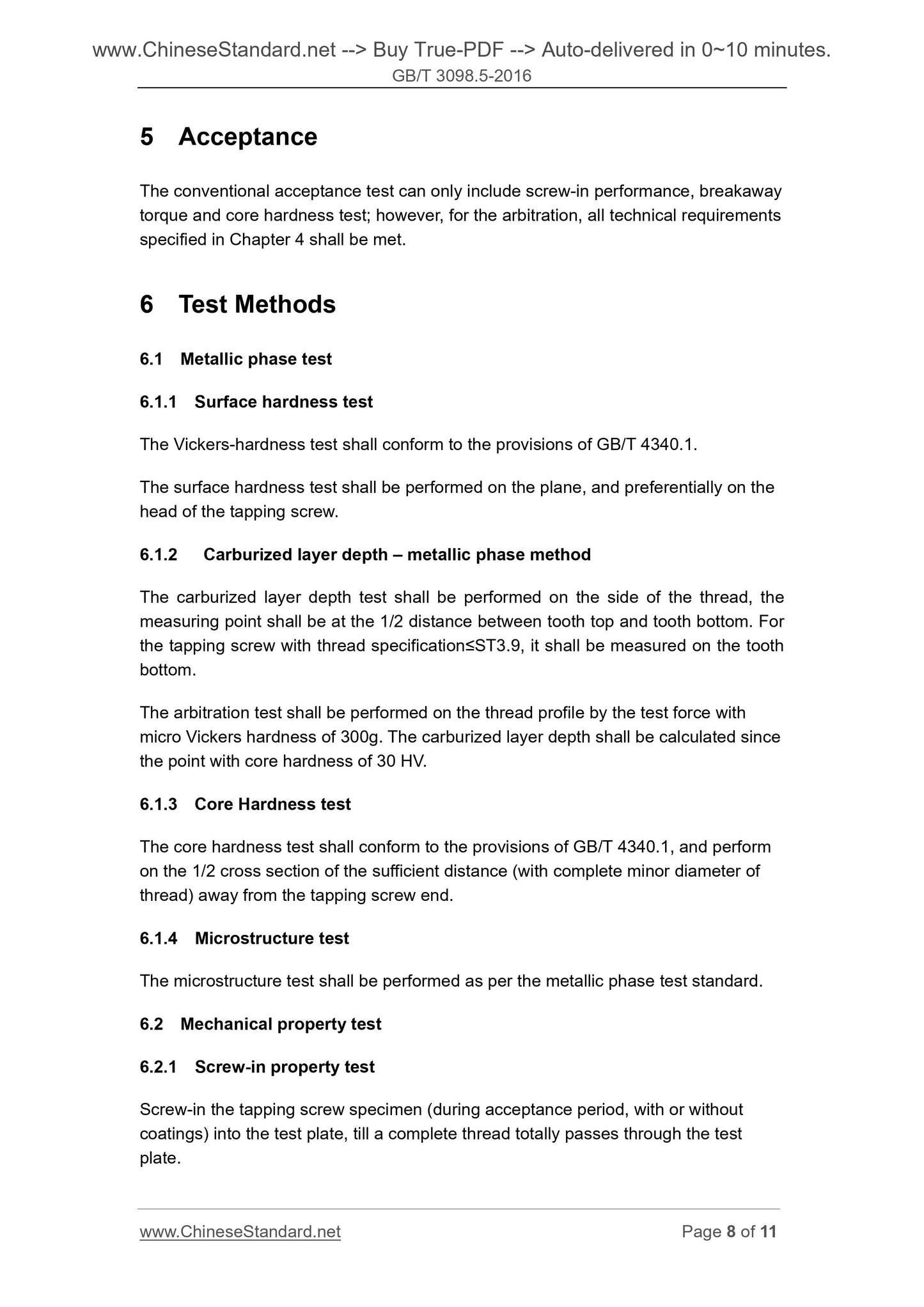 GB/T 3098.5-2016 Page 6