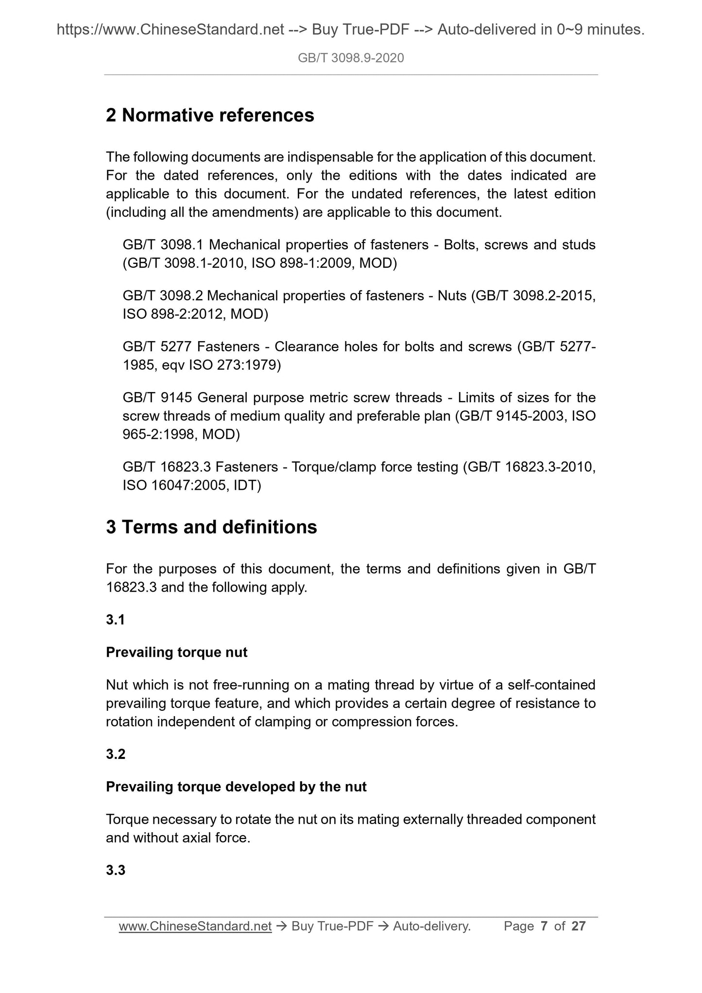 GB/T 3098.9-2020 Page 6