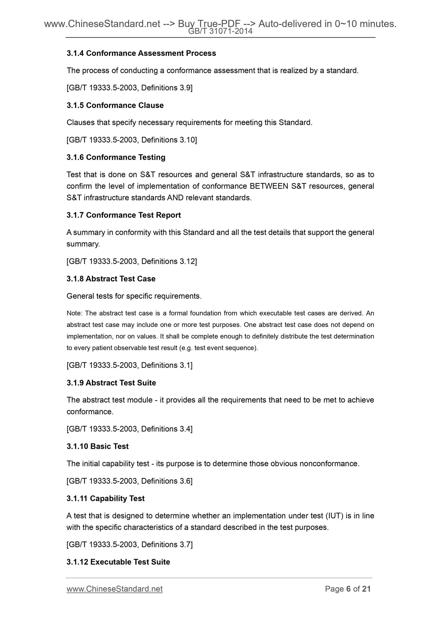 GB/T 31071-2014 Page 6
