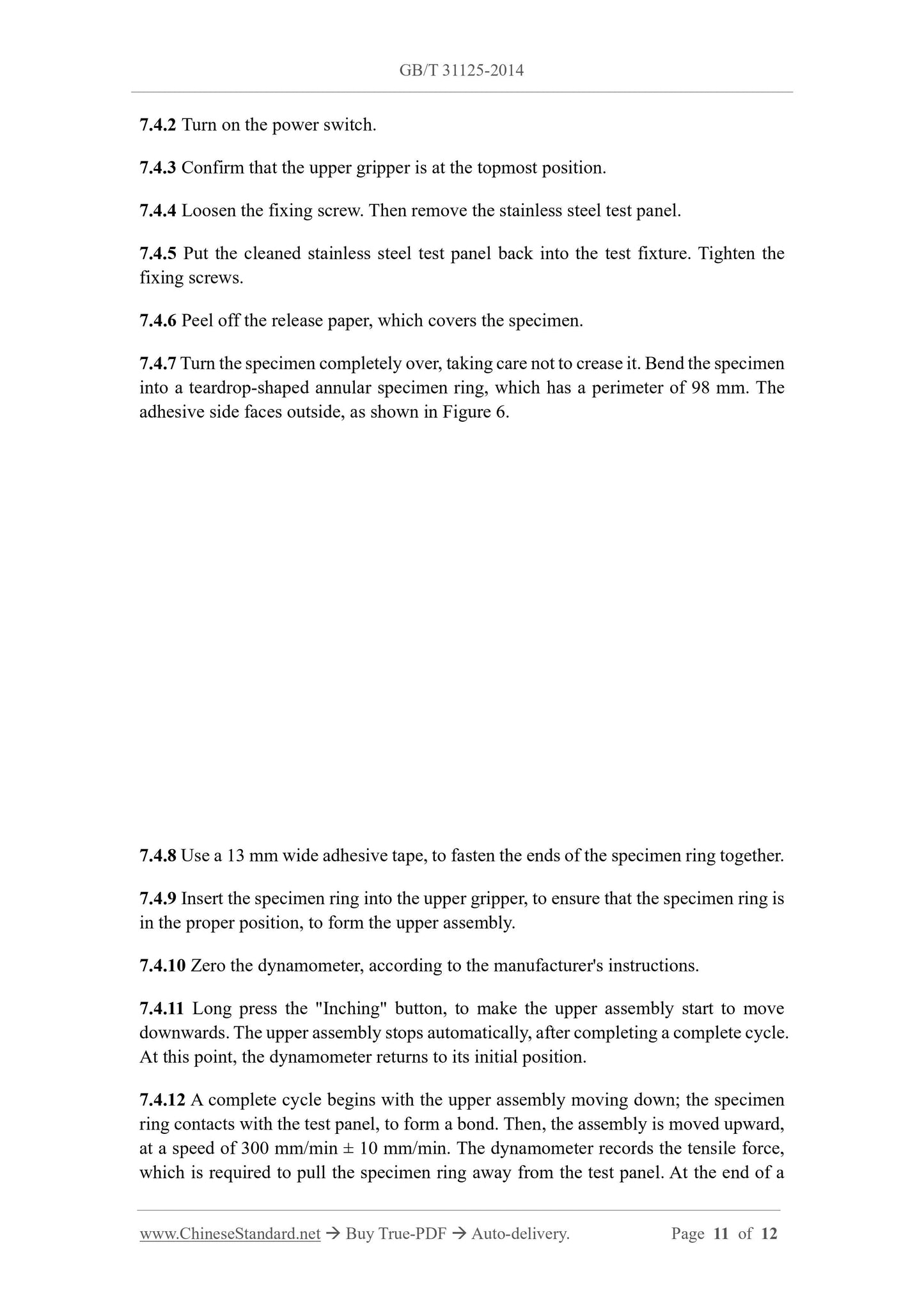 GB/T 31125-2014 Page 6