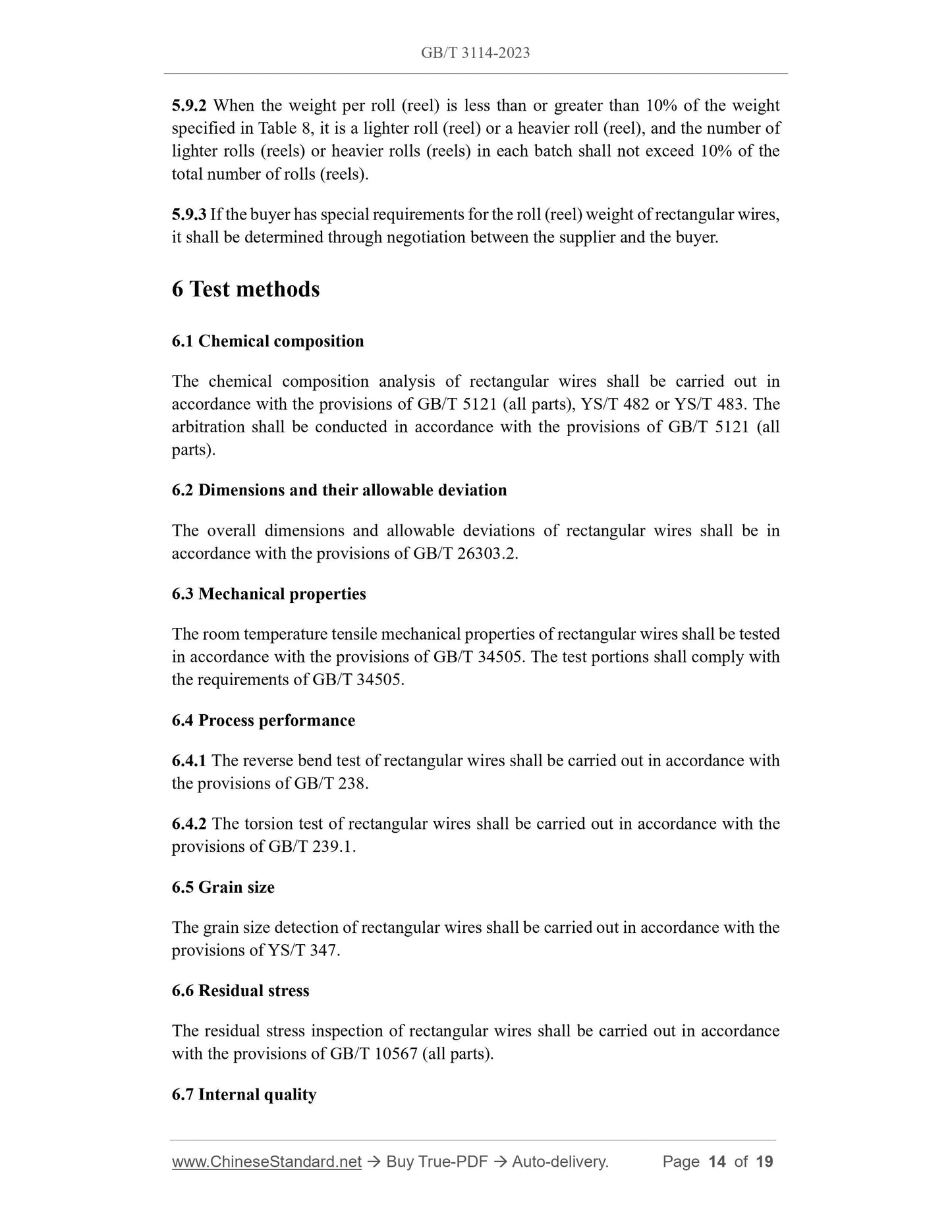 GB/T 3114-2023 Page 6