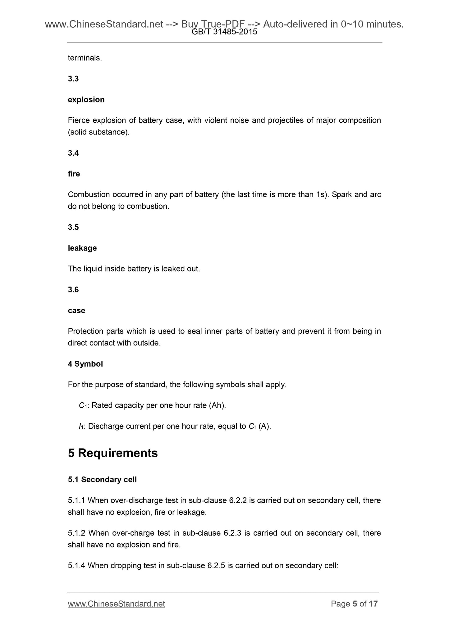 GB/T 31485-2015 Page 5