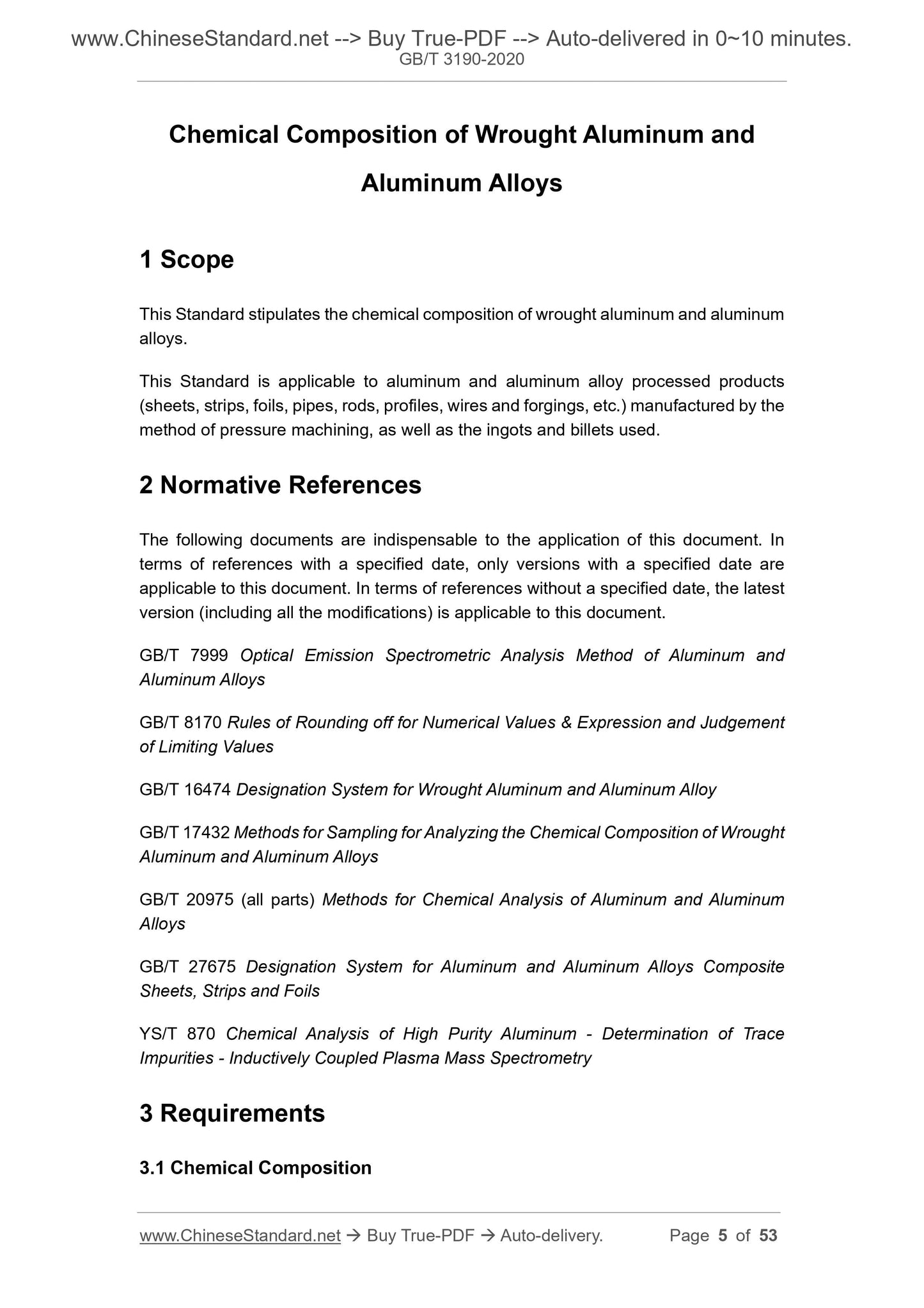 GB/T 3190-2020 Page 4