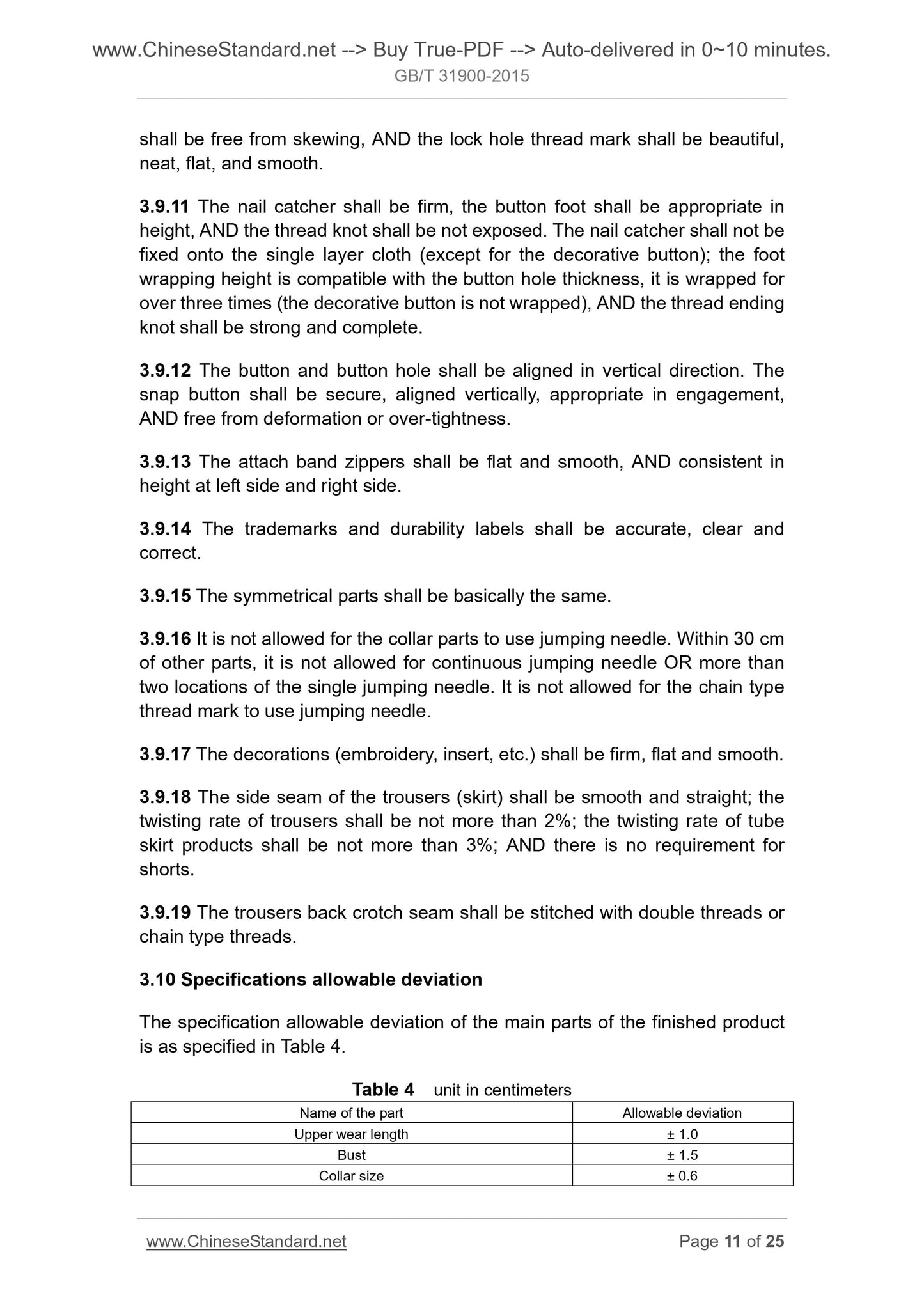 GB/T 31900-2015 Page 6