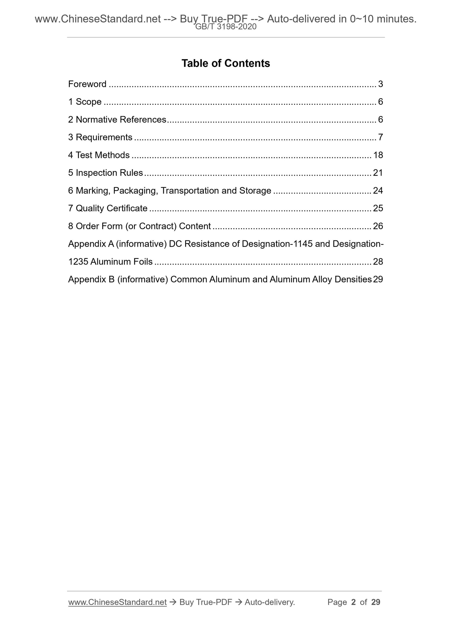 GB/T 3198-2020 Page 2