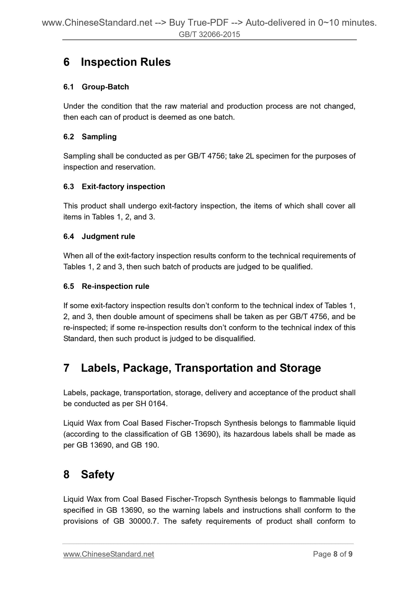 GB/T 32066-2015 Page 6