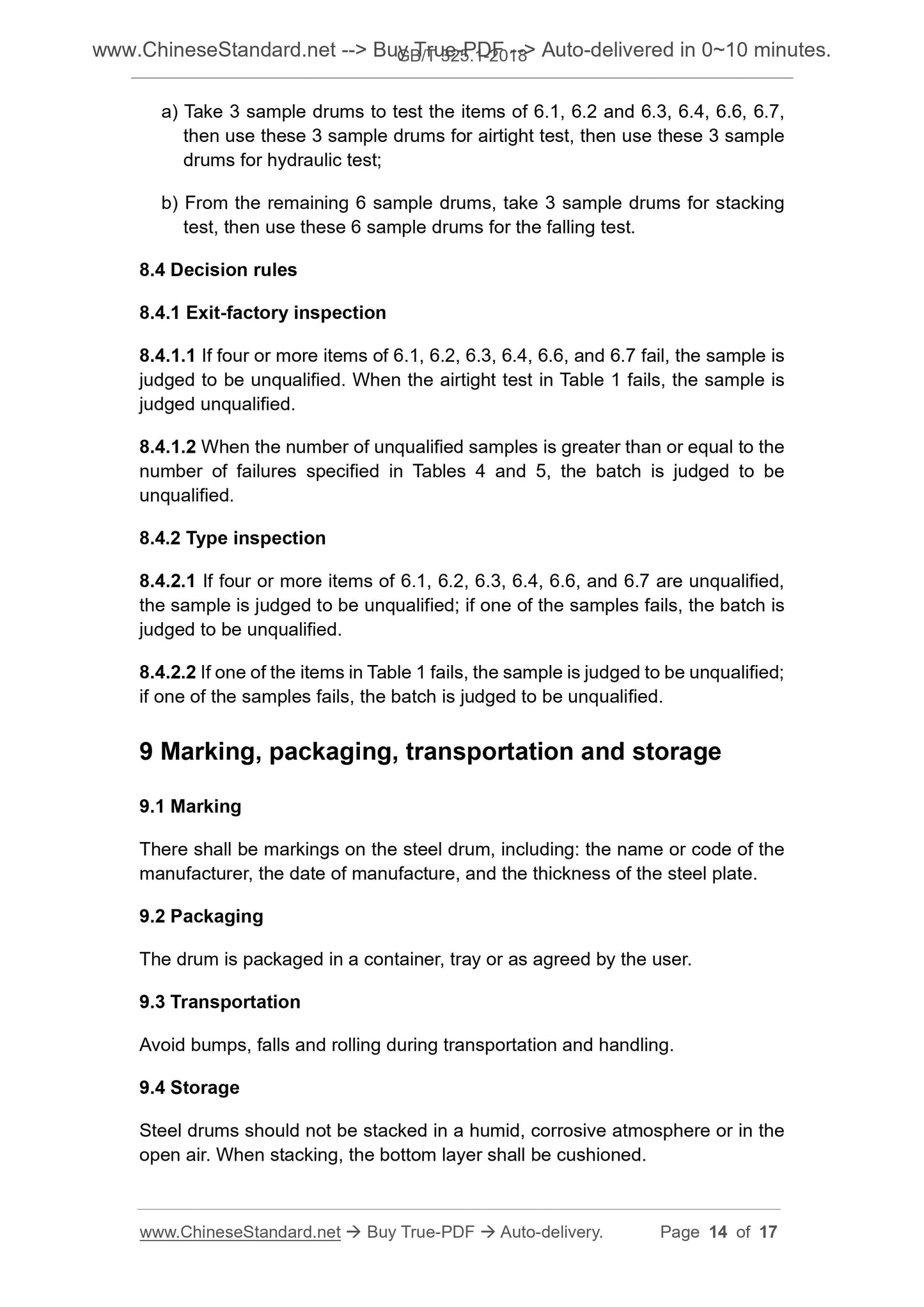 GB/T 325.1-2018 Page 6