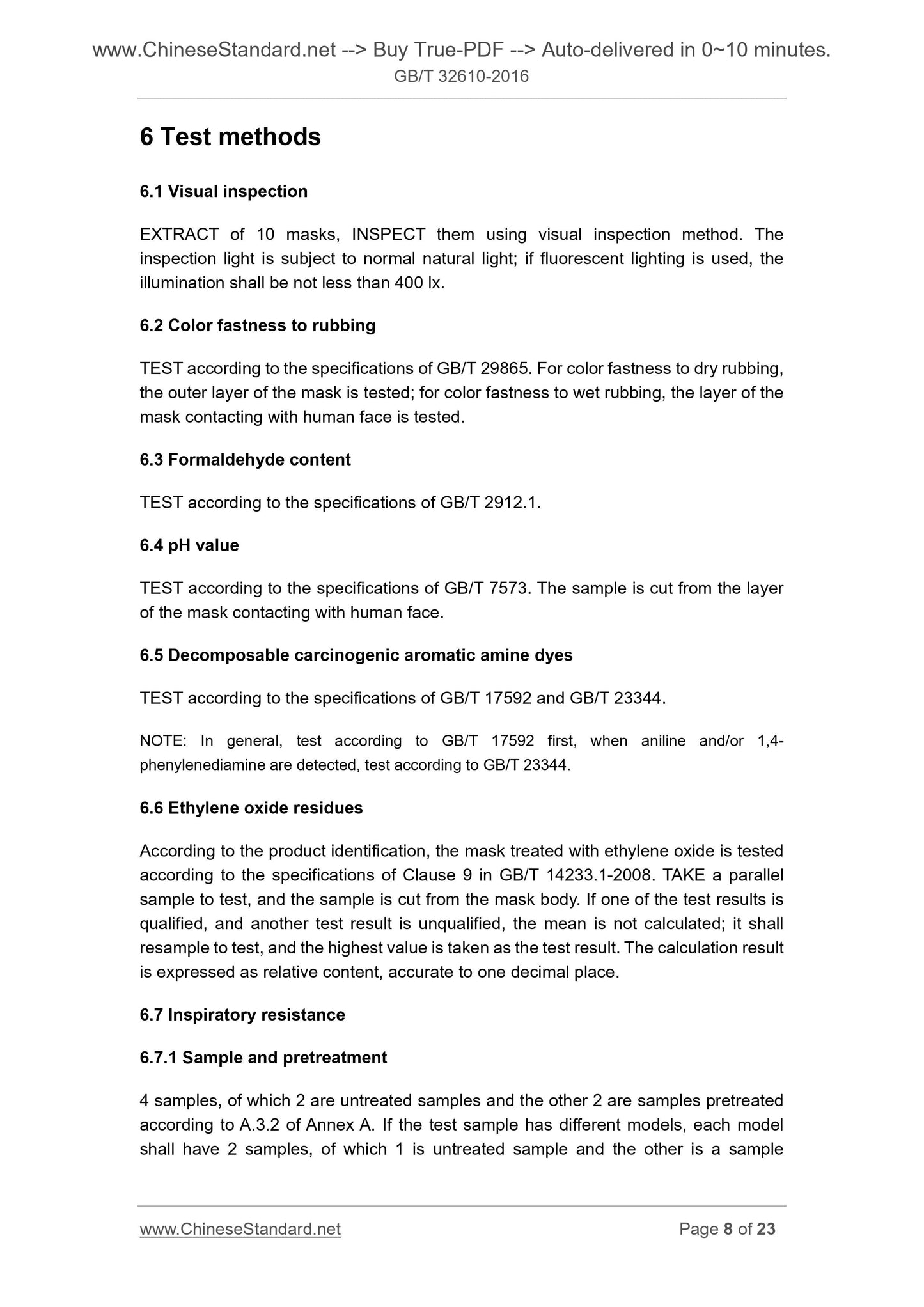 GB/T 32610-2016 Page 6