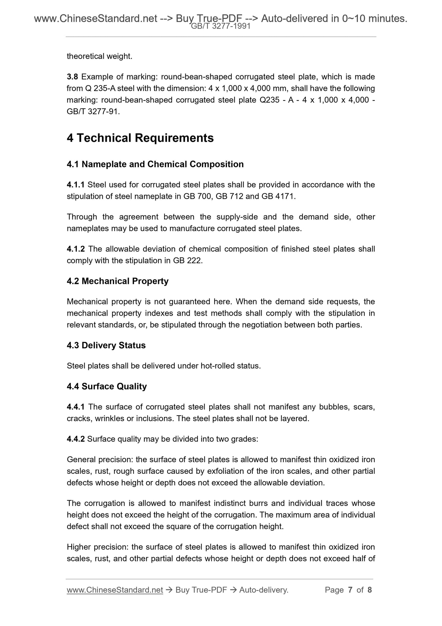 GB/T 3277-1991 Page 4