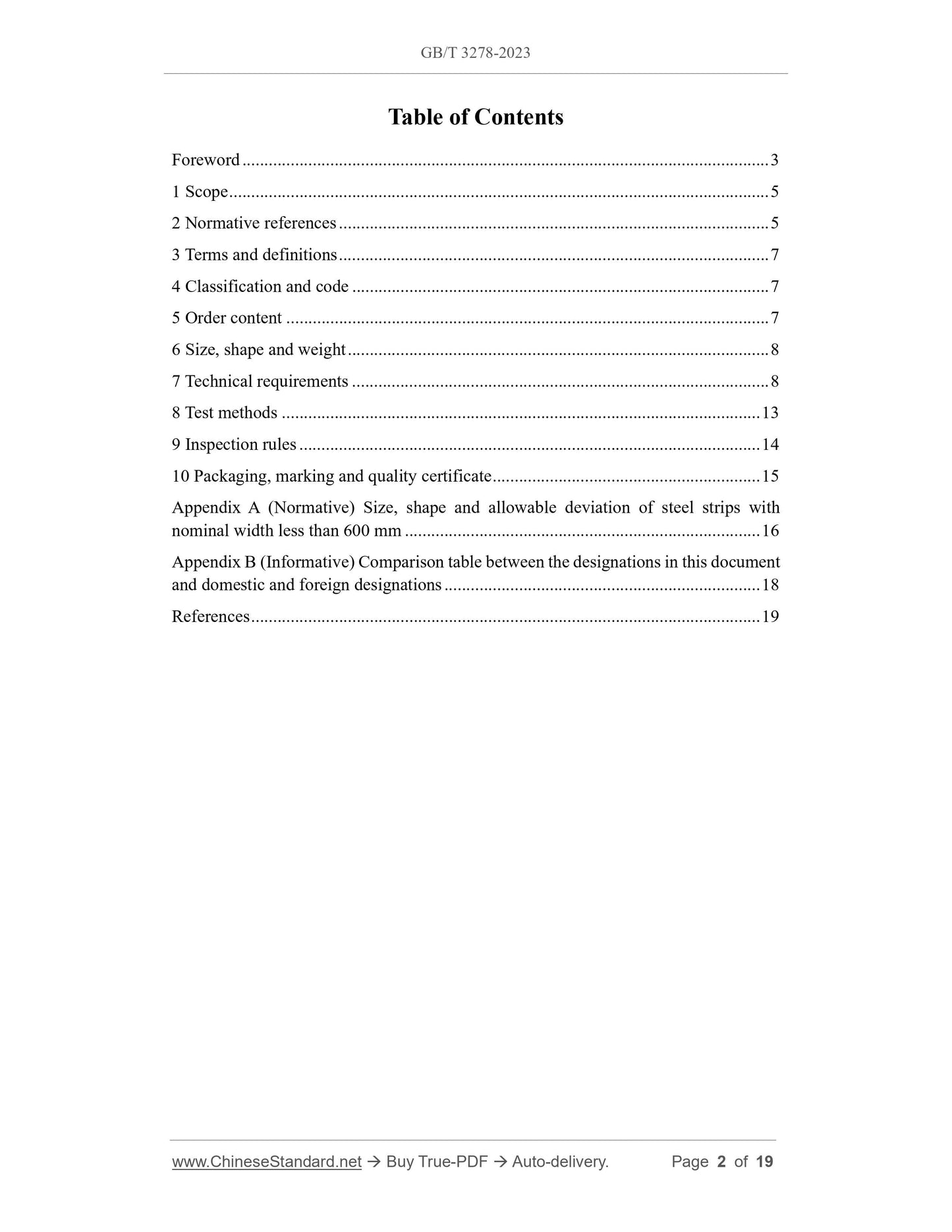 GB/T 3278-2023 Page 2