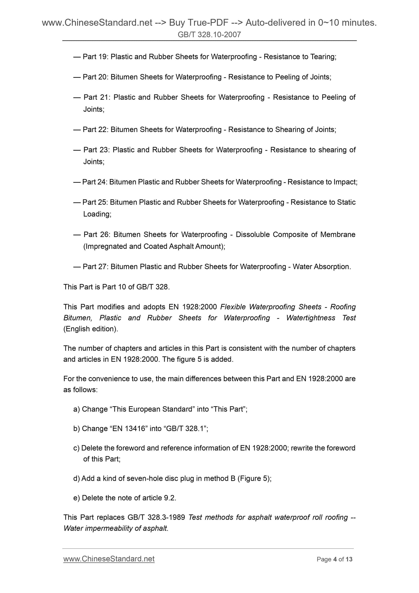 GB/T 328.10-2007 Page 4