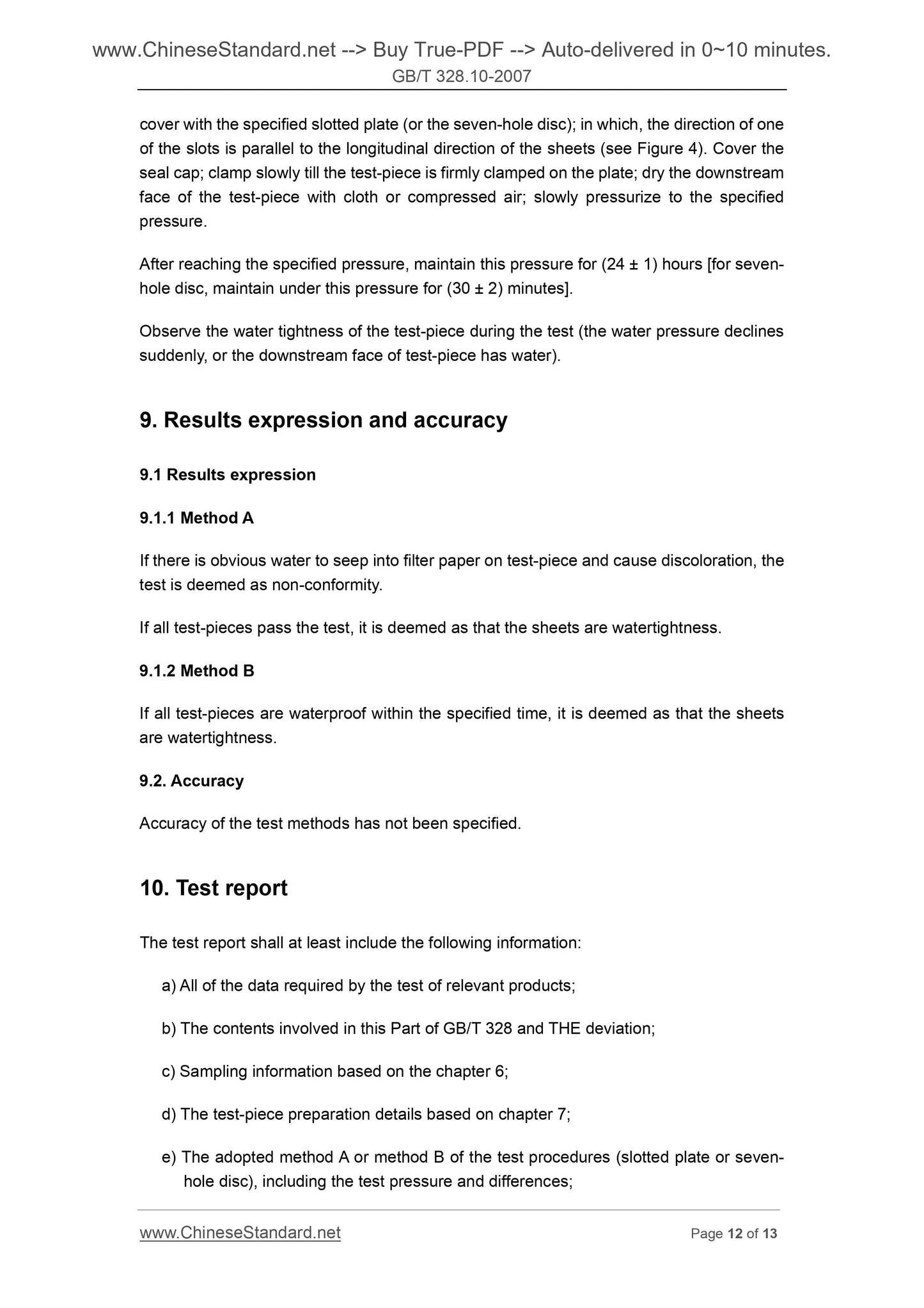 GB/T 328.10-2007 Page 7