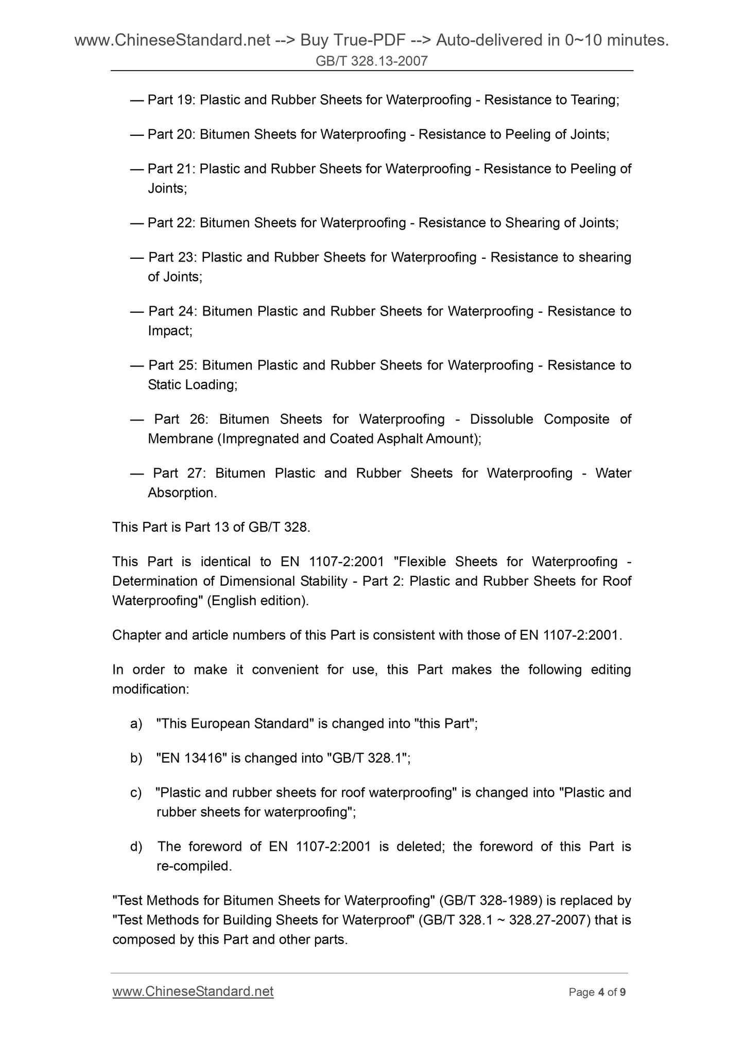 GB/T 328.13-2007 Page 4