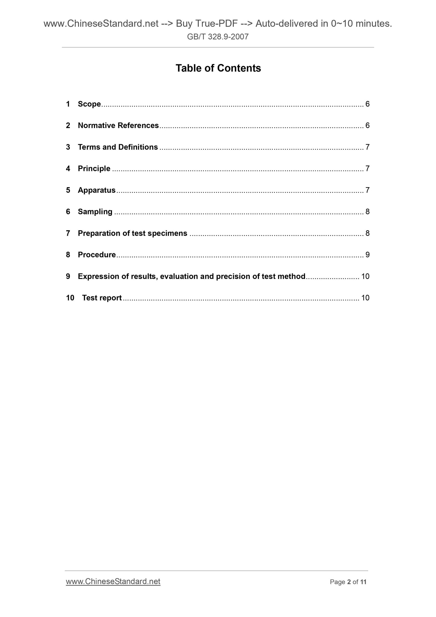 GB/T 328.9-2007 Page 2