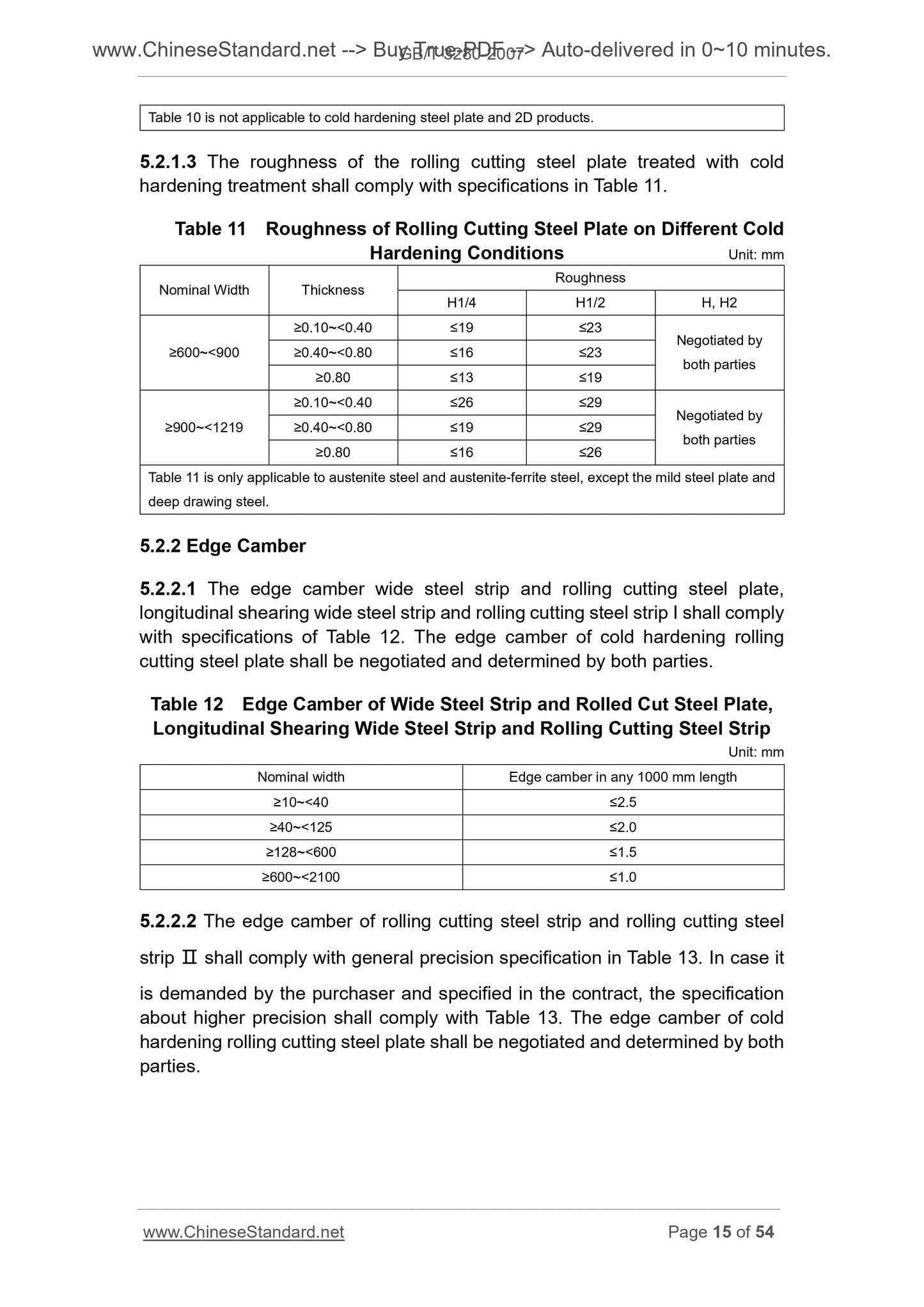 GB/T 3280-2007 Page 10
