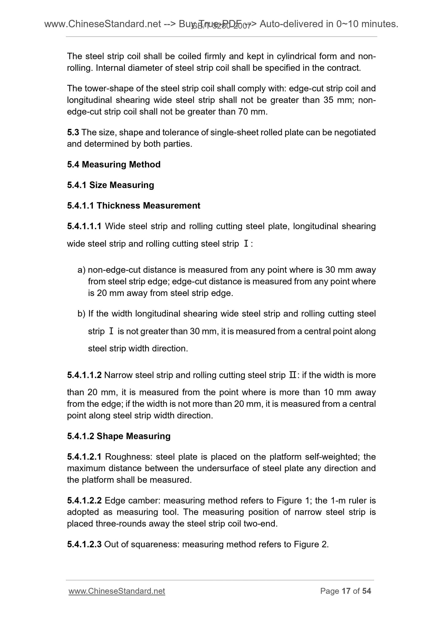 GB/T 3280-2007 Page 11