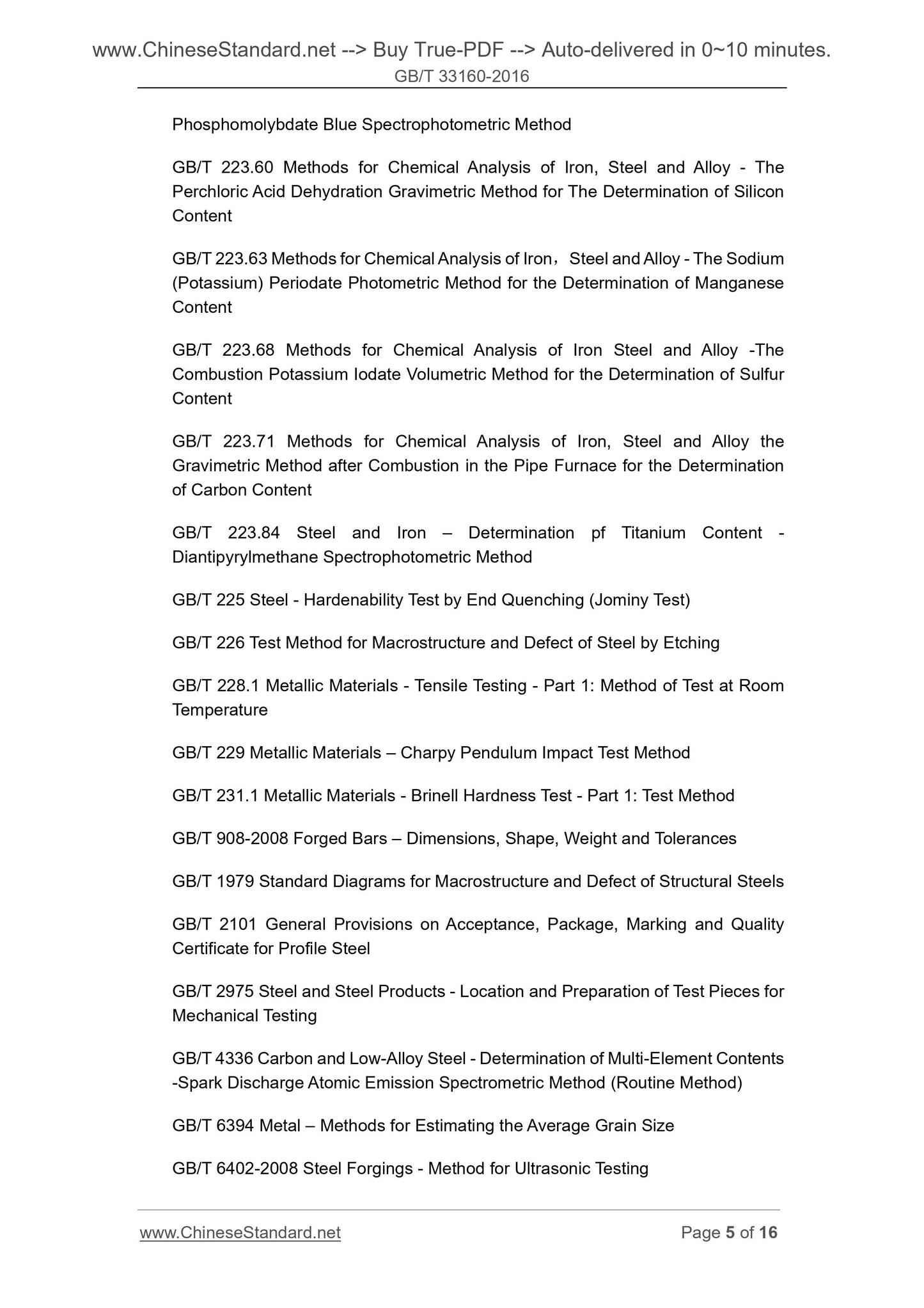 GB/T 33160-2016 Page 5