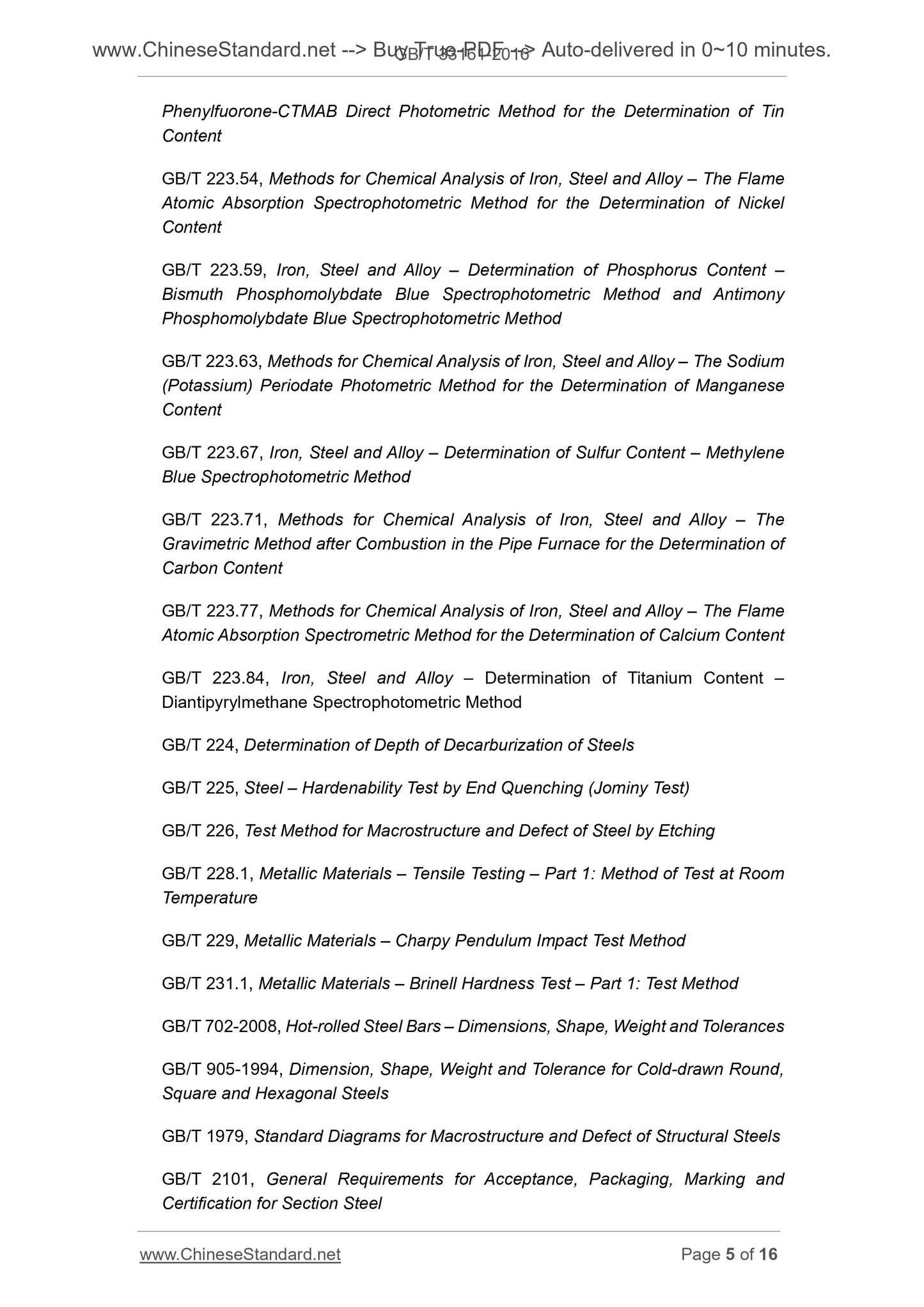 GB/T 33161-2016 Page 5