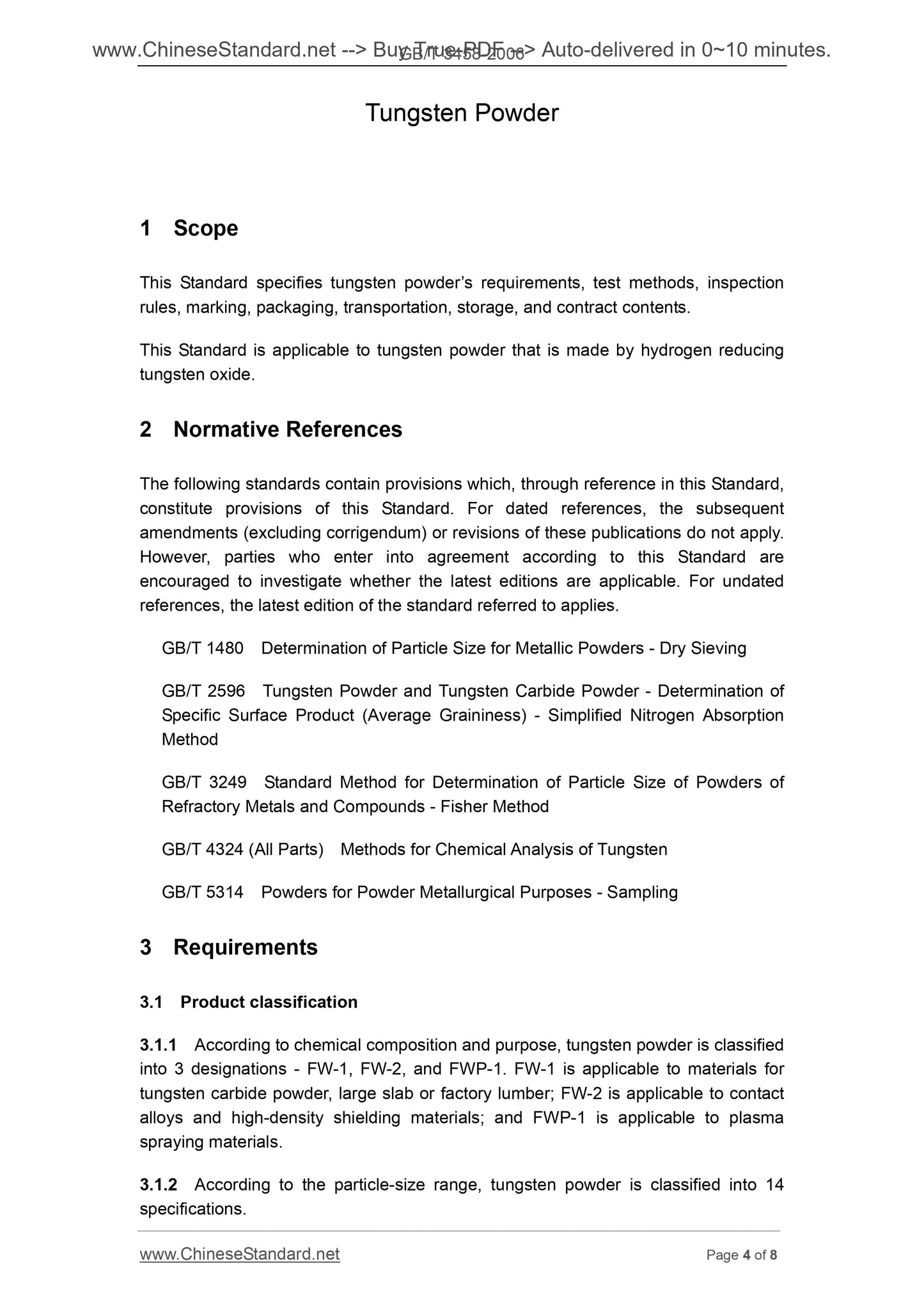 GB/T 3458-2006 Page 4