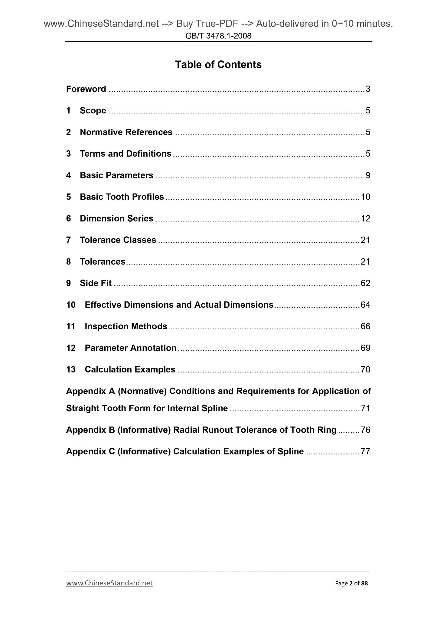 GB/T 3478.1-2008 Page 2