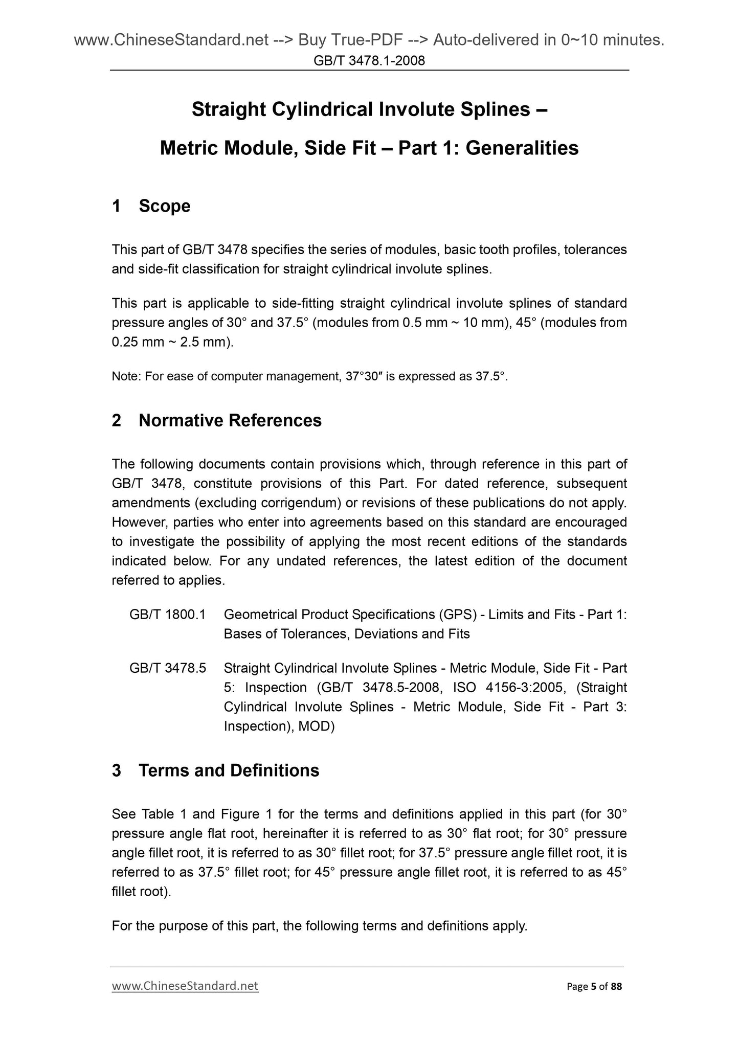 GB/T 3478.1-2008 Page 5
