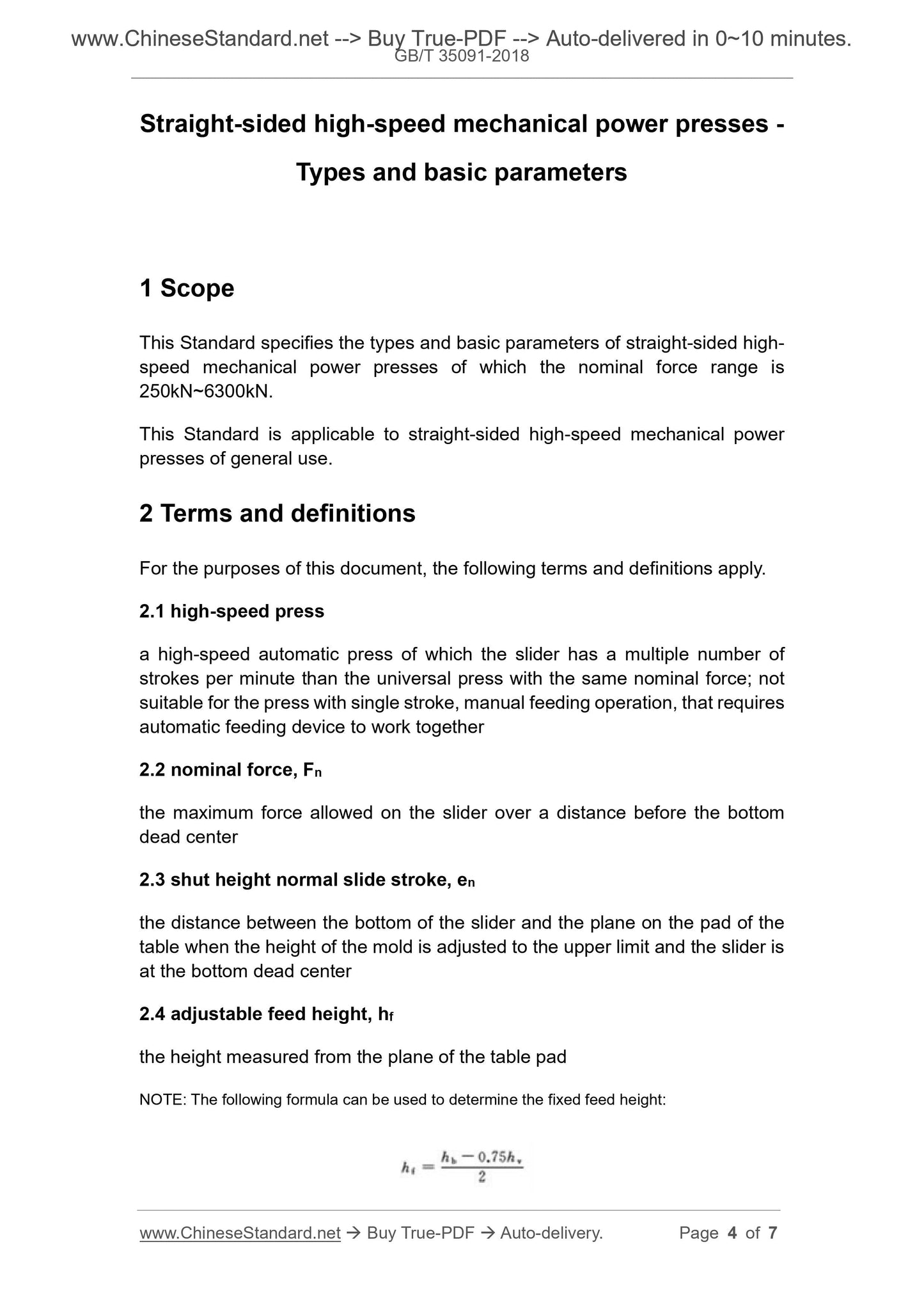 GB/T 35091-2018 Page 4