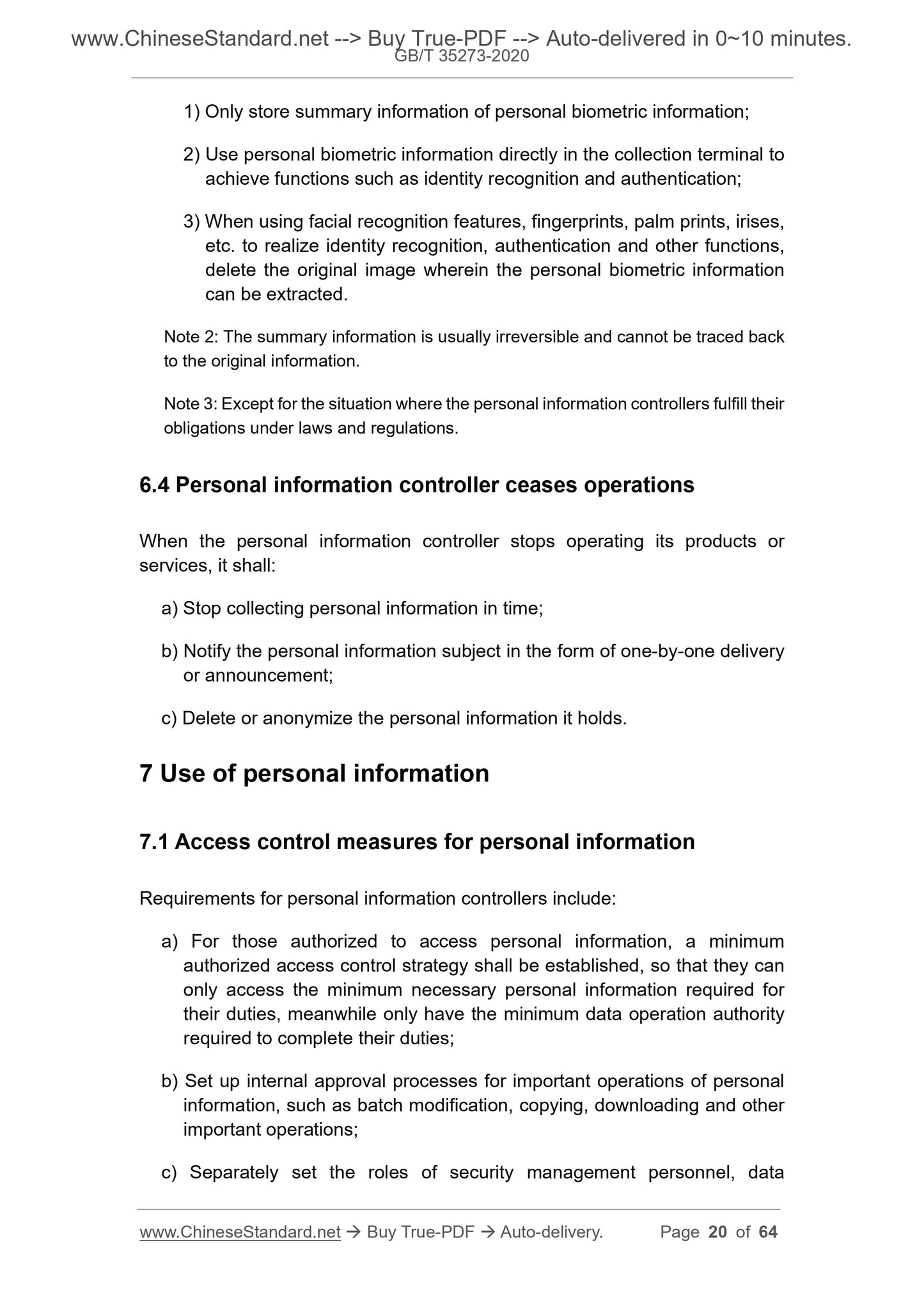 GB/T 35273-2020 Page 10
