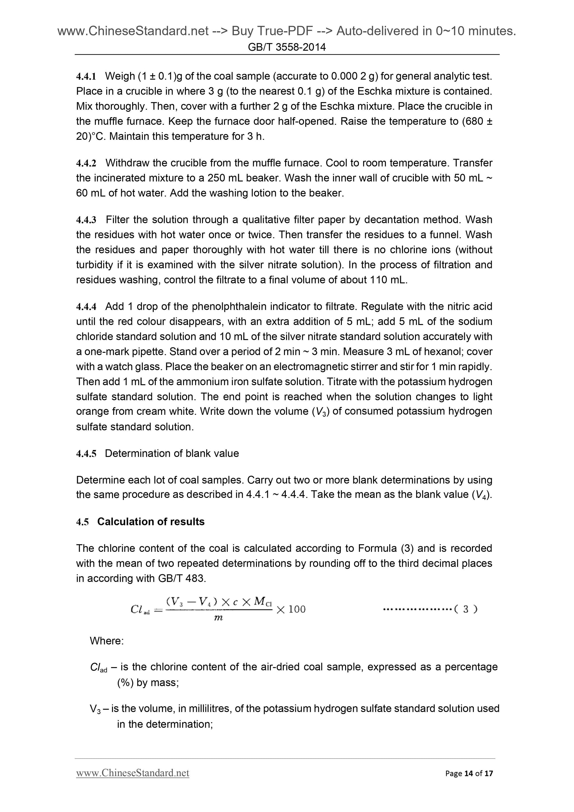 GB/T 3558-2014 Page 6