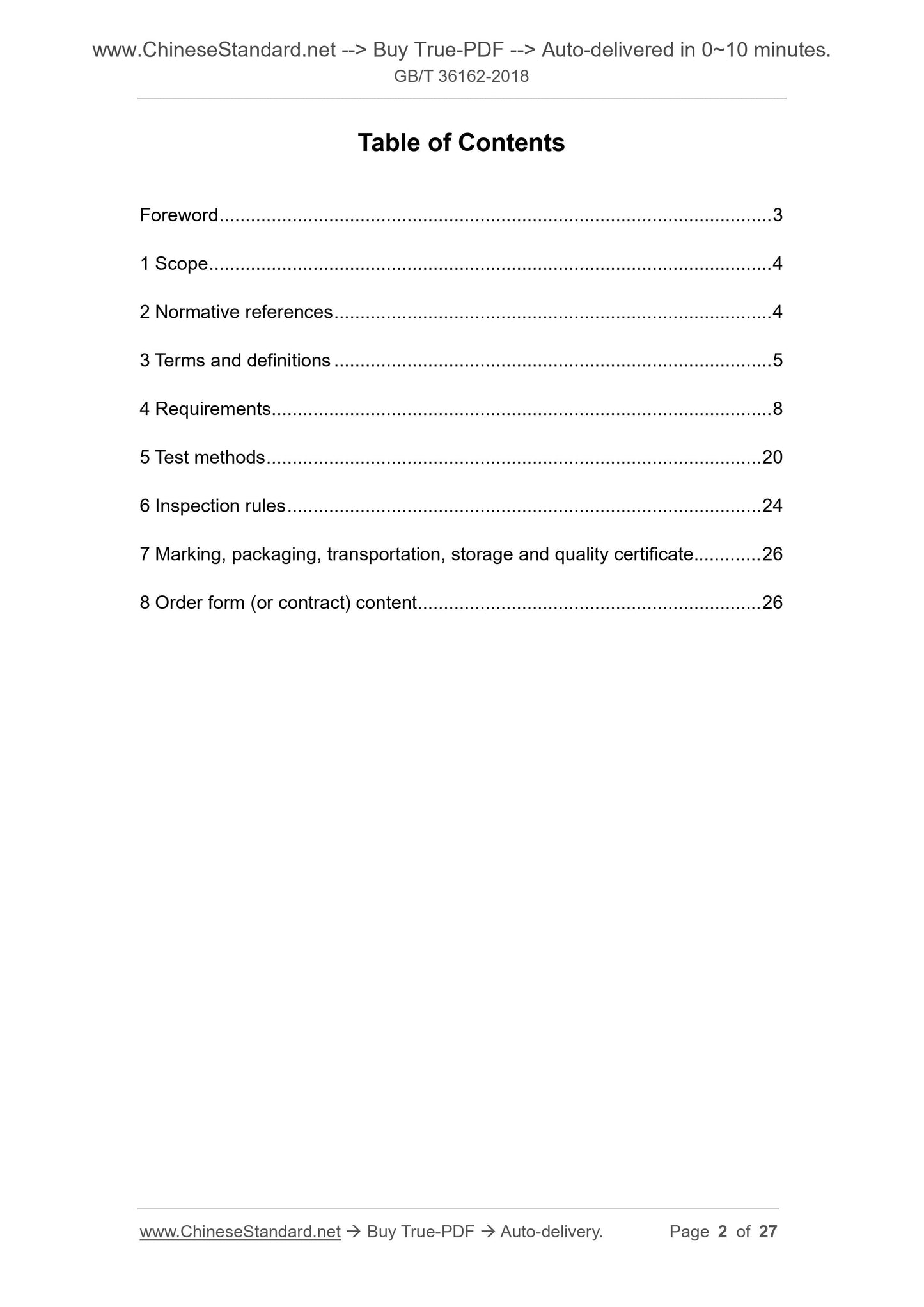 GB/T 36162-2018 Page 2