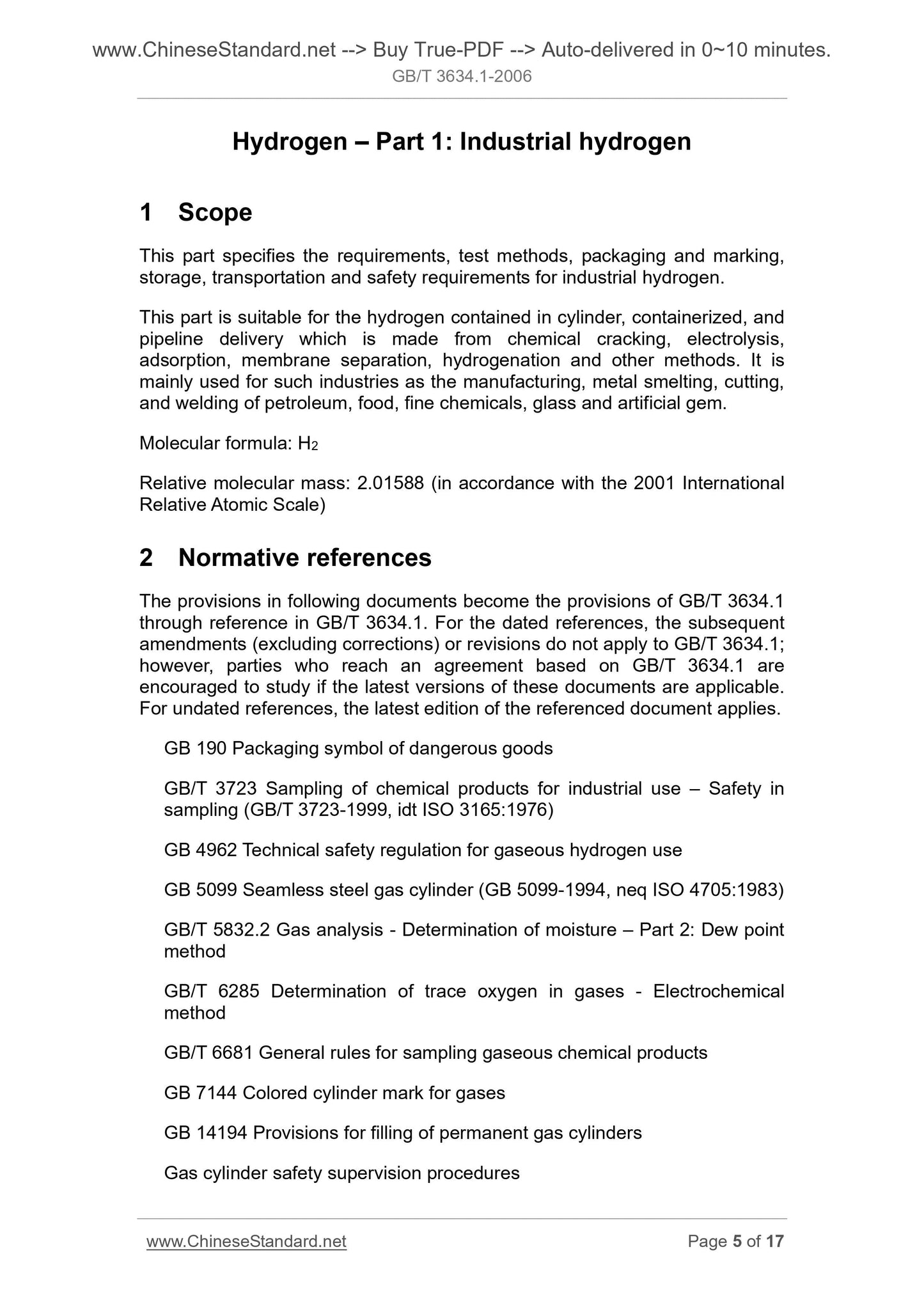 GB/T 3634.1-2006 Page 4
