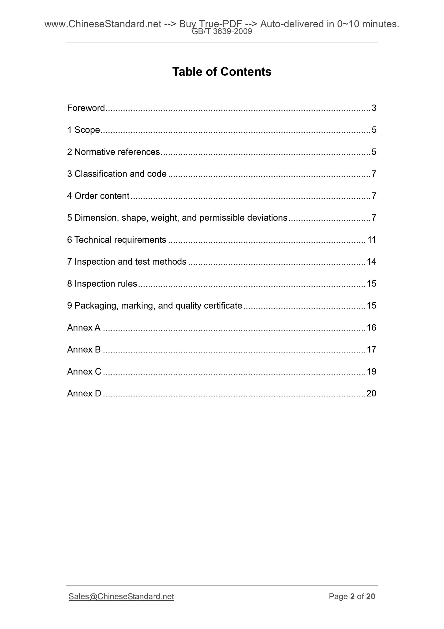 GB/T 3639-2009 Page 2