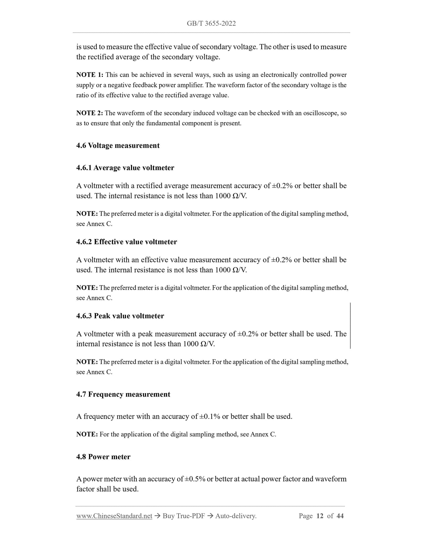 GB/T 3655-2022 Page 6