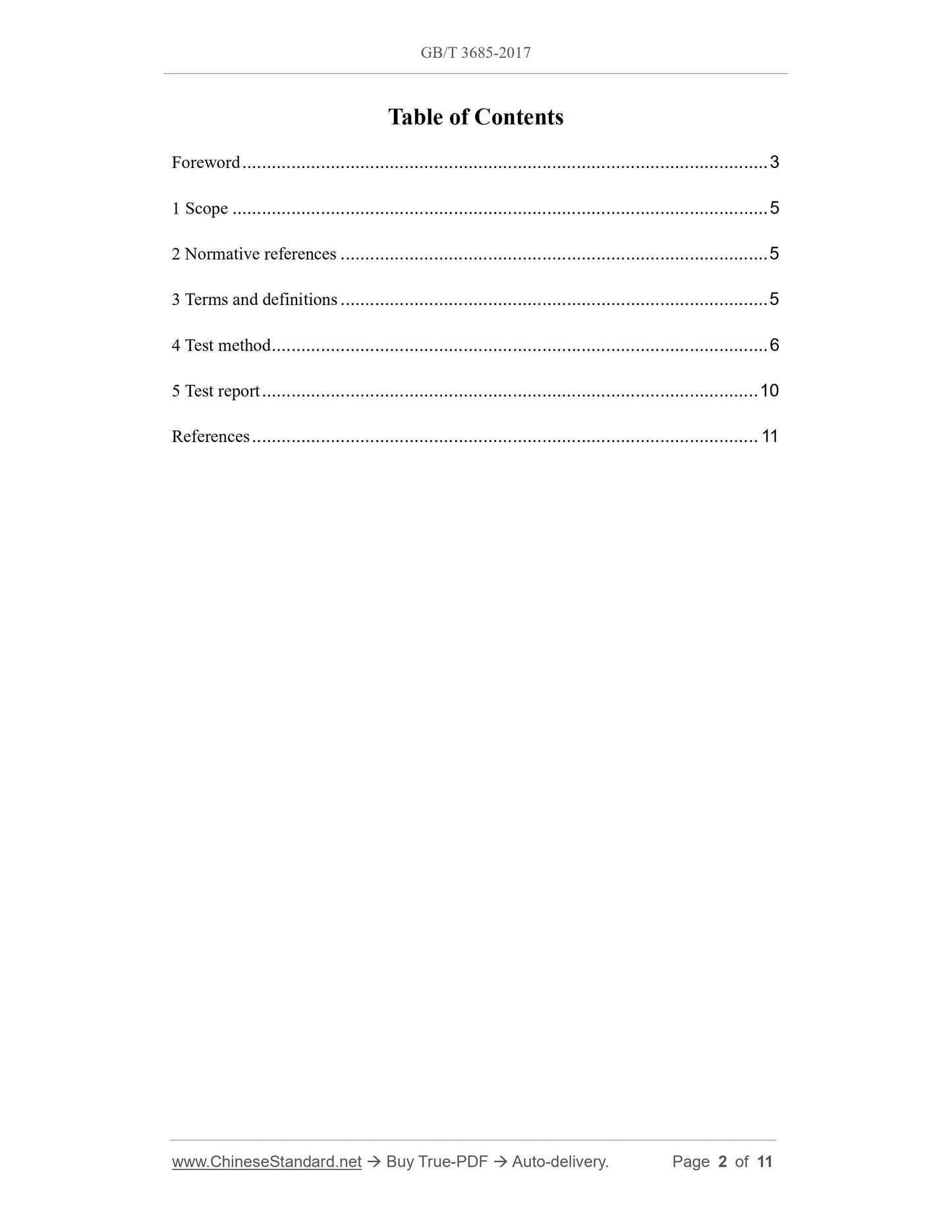 GB/T 3685-2017 Page 2