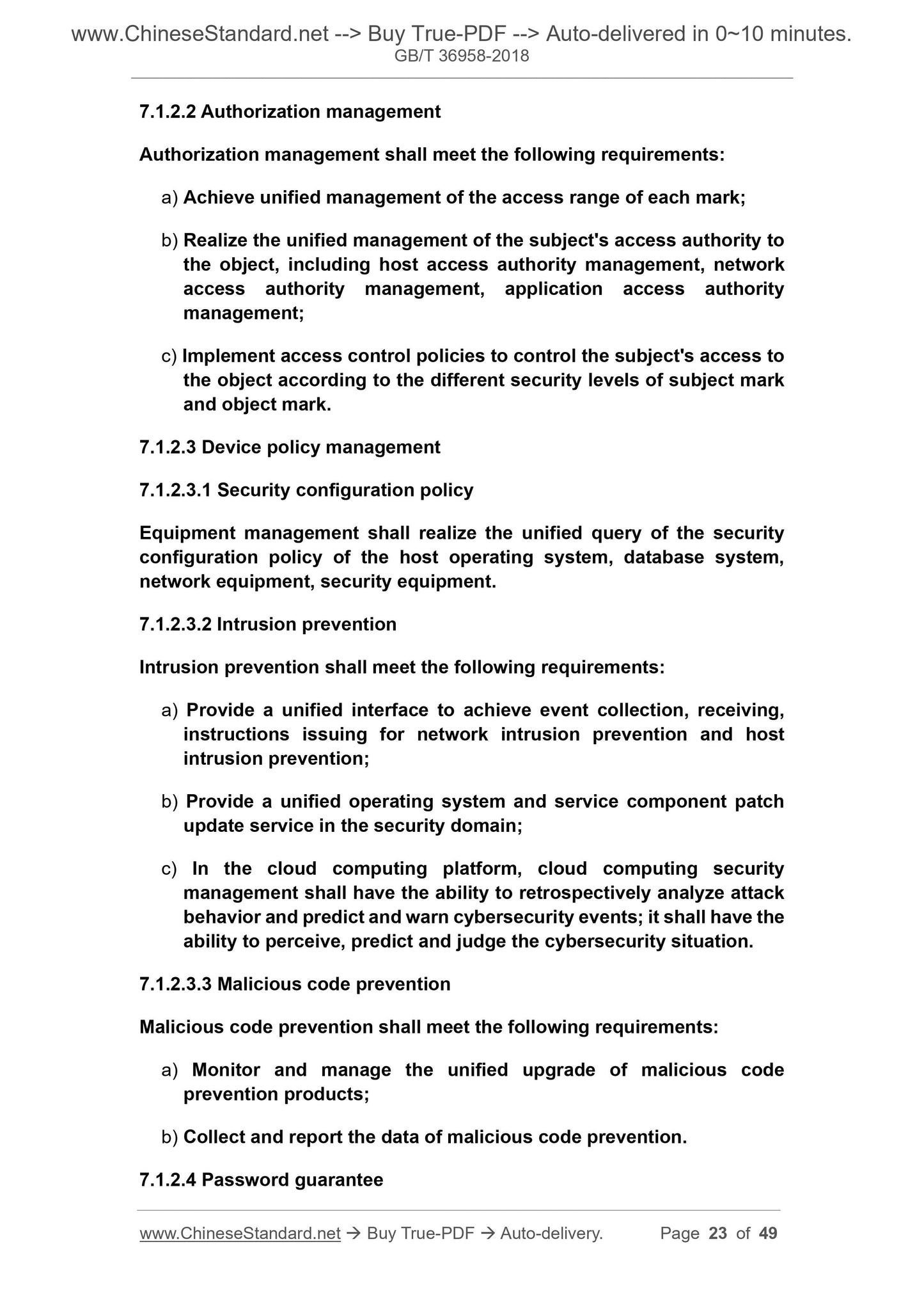 GB/T 36958-2018 Page 11