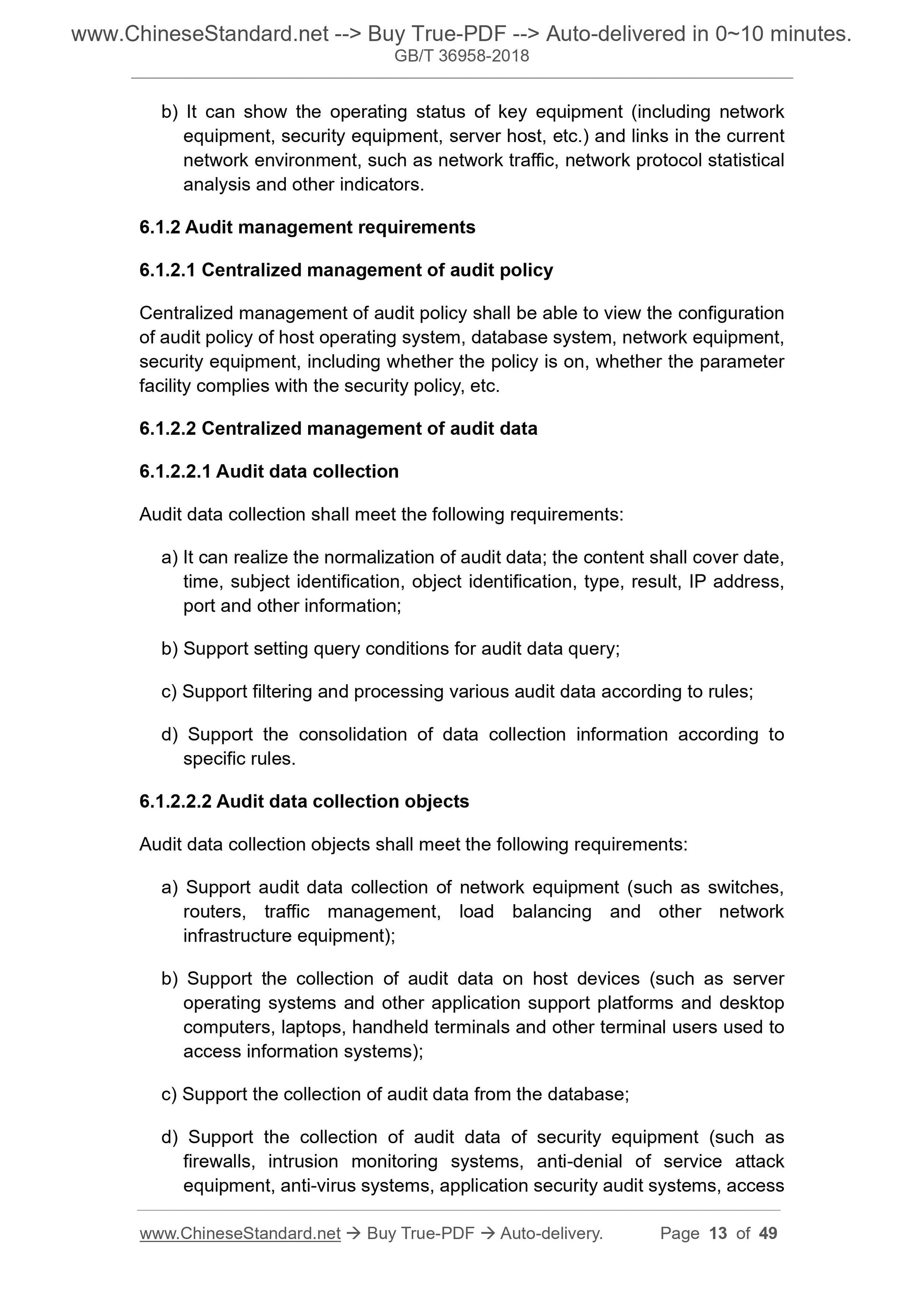 GB/T 36958-2018 Page 6