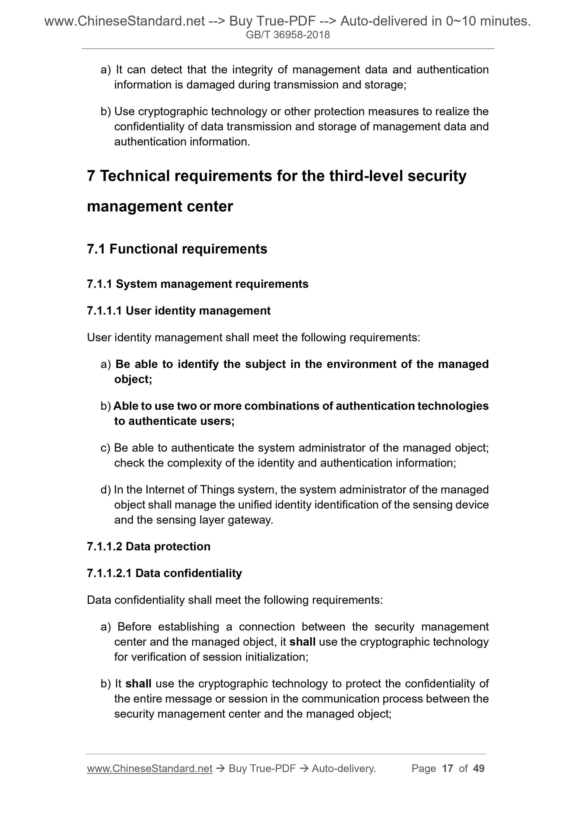 GB/T 36958-2018 Page 8