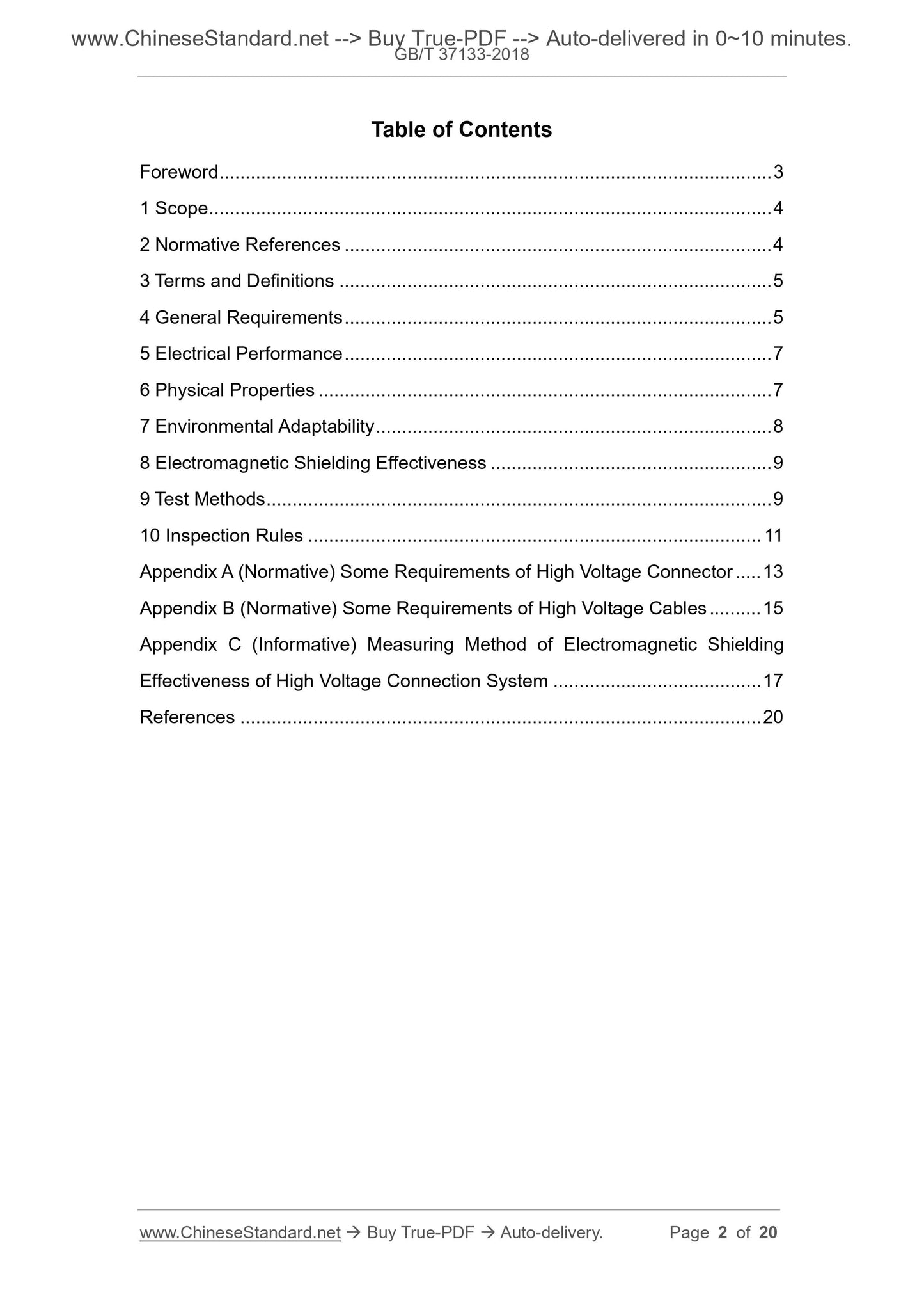 GB/T 37133-2018 Page 2
