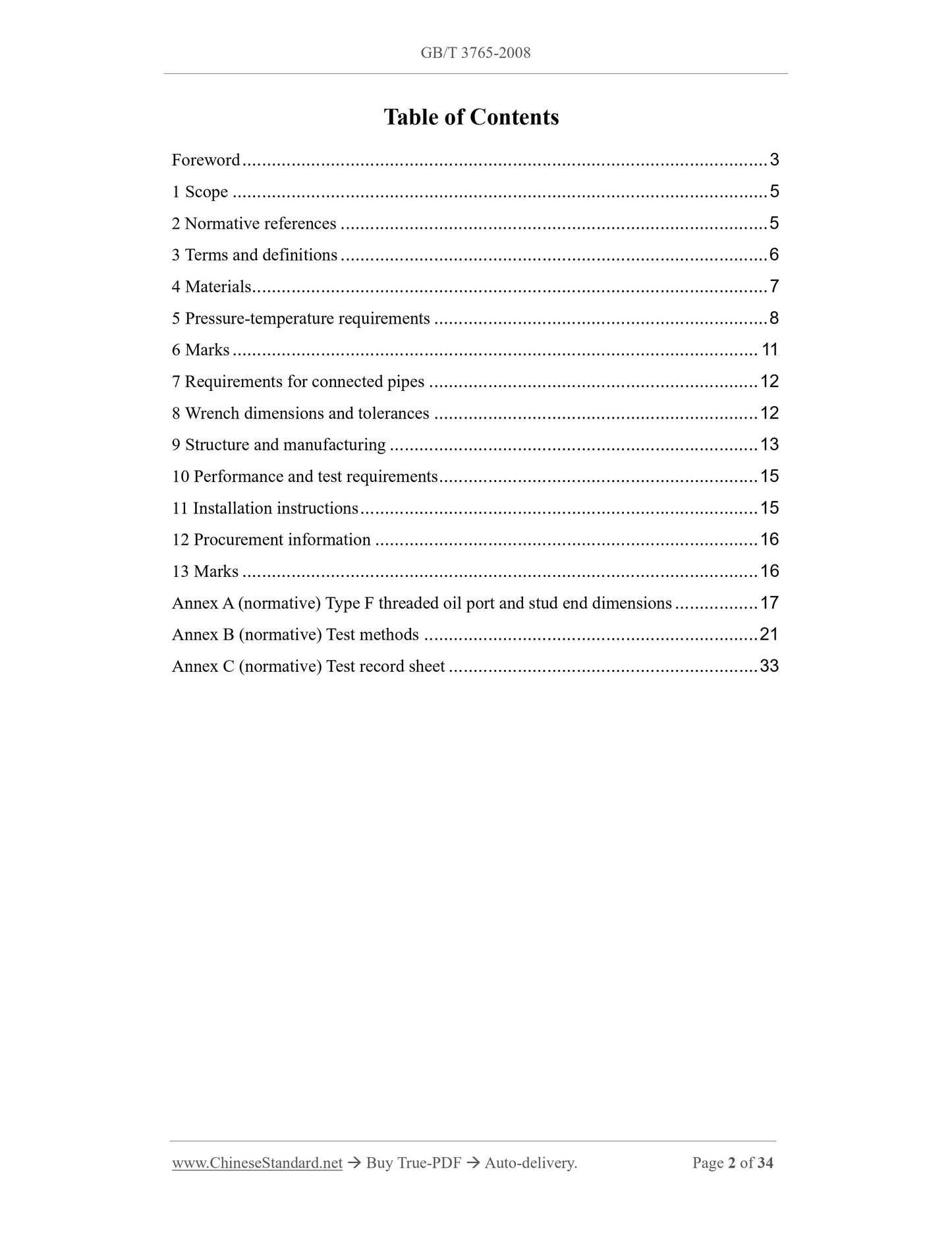 GB/T 3765-2008 Page 2