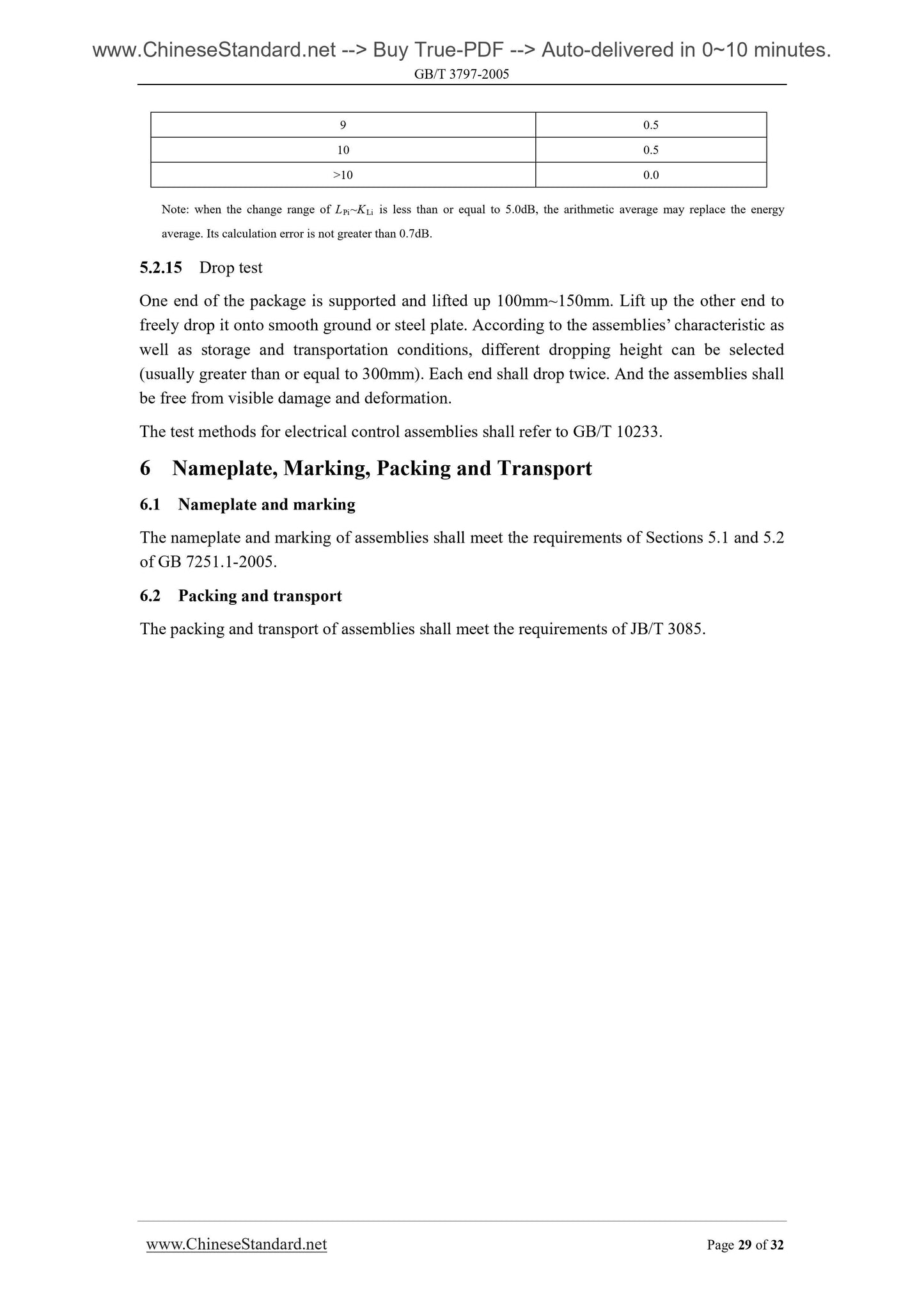 GB/T 3797-2005 Page 8